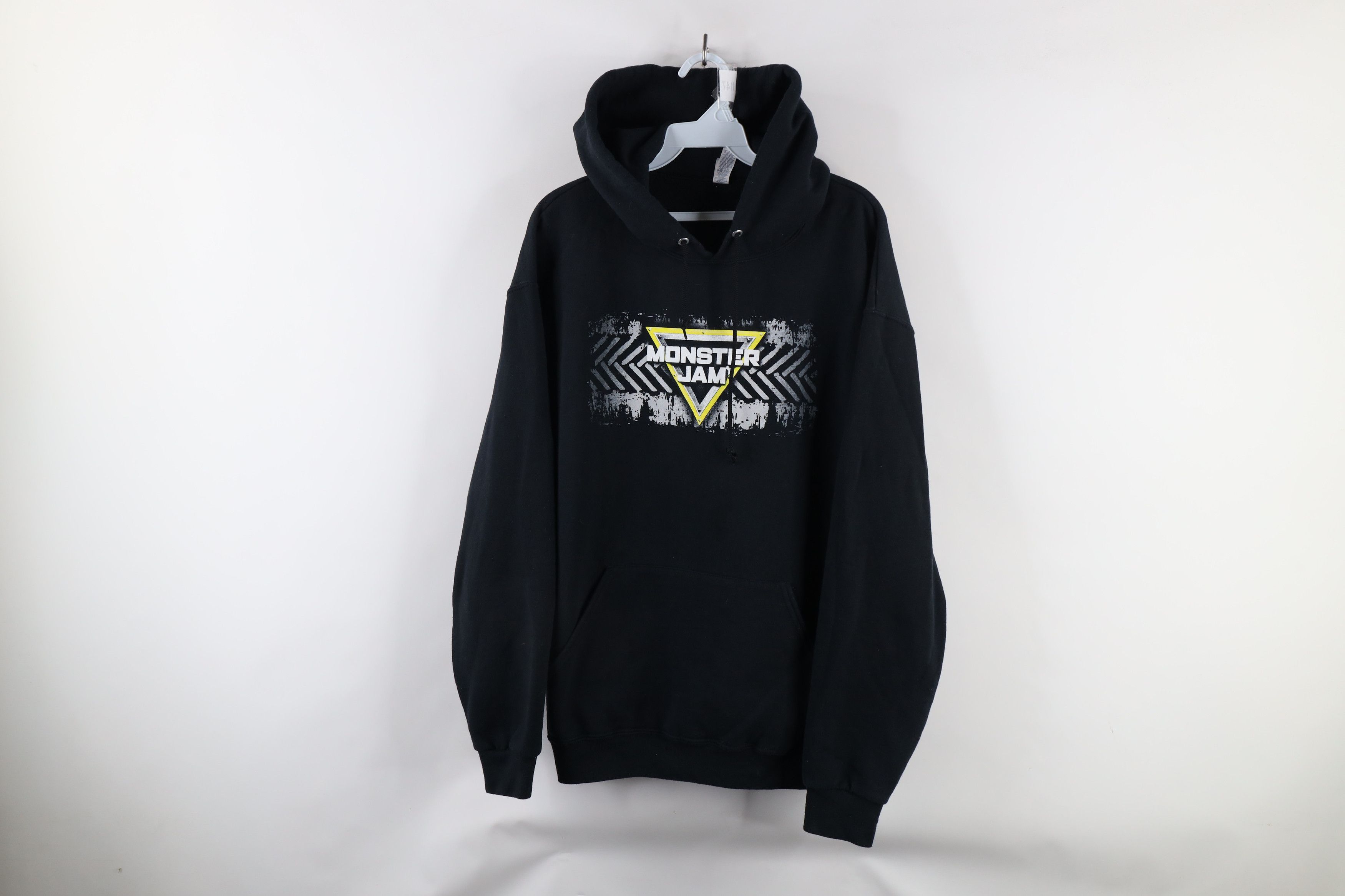 Vintage Vintage Y2K Out Monster Jam Monster Trucks Hoodie Black Size US L / EU 52-54 / 3 - 1 Thumbnail