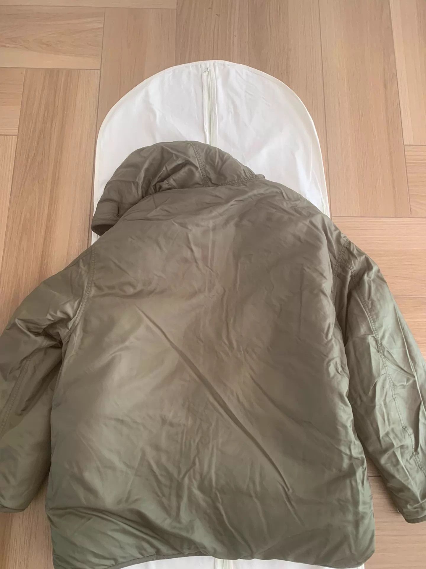 Visvim VISVIM 25AW GREELY CORPS 2-Tone Down Parka Olive Green 4 Size US XL / EU 56 / 4 - 6 Thumbnail
