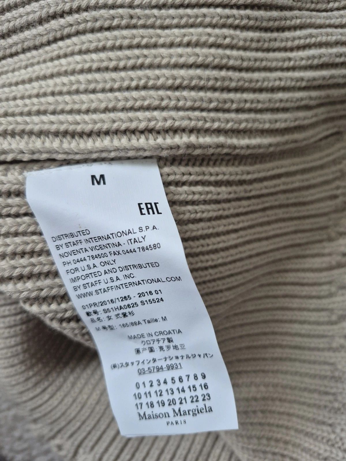 Maison Margiela Sweater Distressed Cut Out Long Sleeve Pullover Fall Winter Size M / US 6-8 / IT 42-44 - 6 Thumbnail