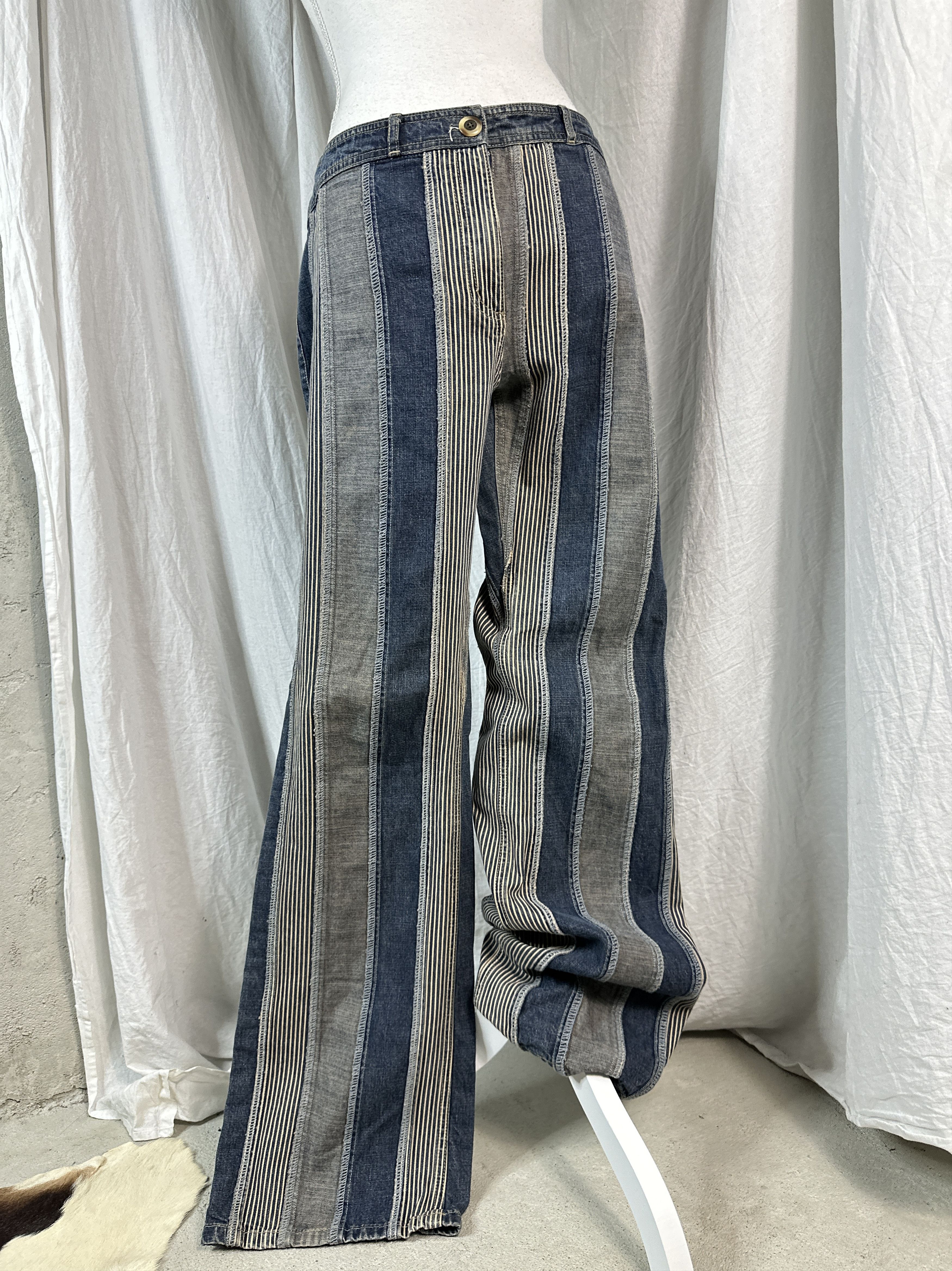 Vintage Vintage Wide Leg Pants Size US 38 / EU 54 - 6 Thumbnail