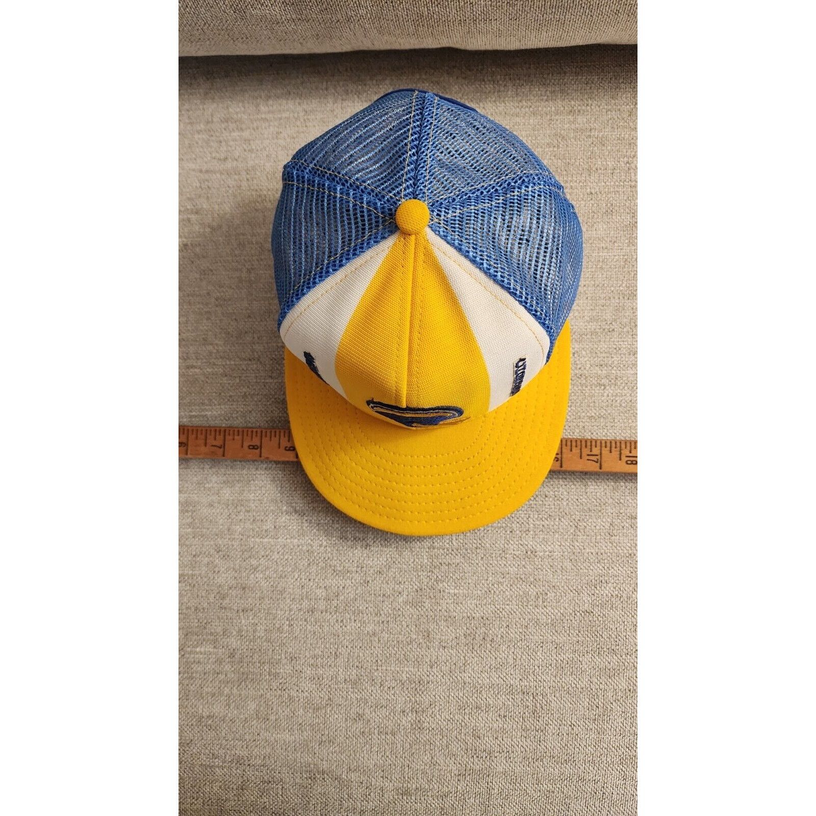 NFL VINTAGE San Diego Chargers AJD NFL 1980s Lucky Stripes Hat Size ONE SIZE - 11 Thumbnail