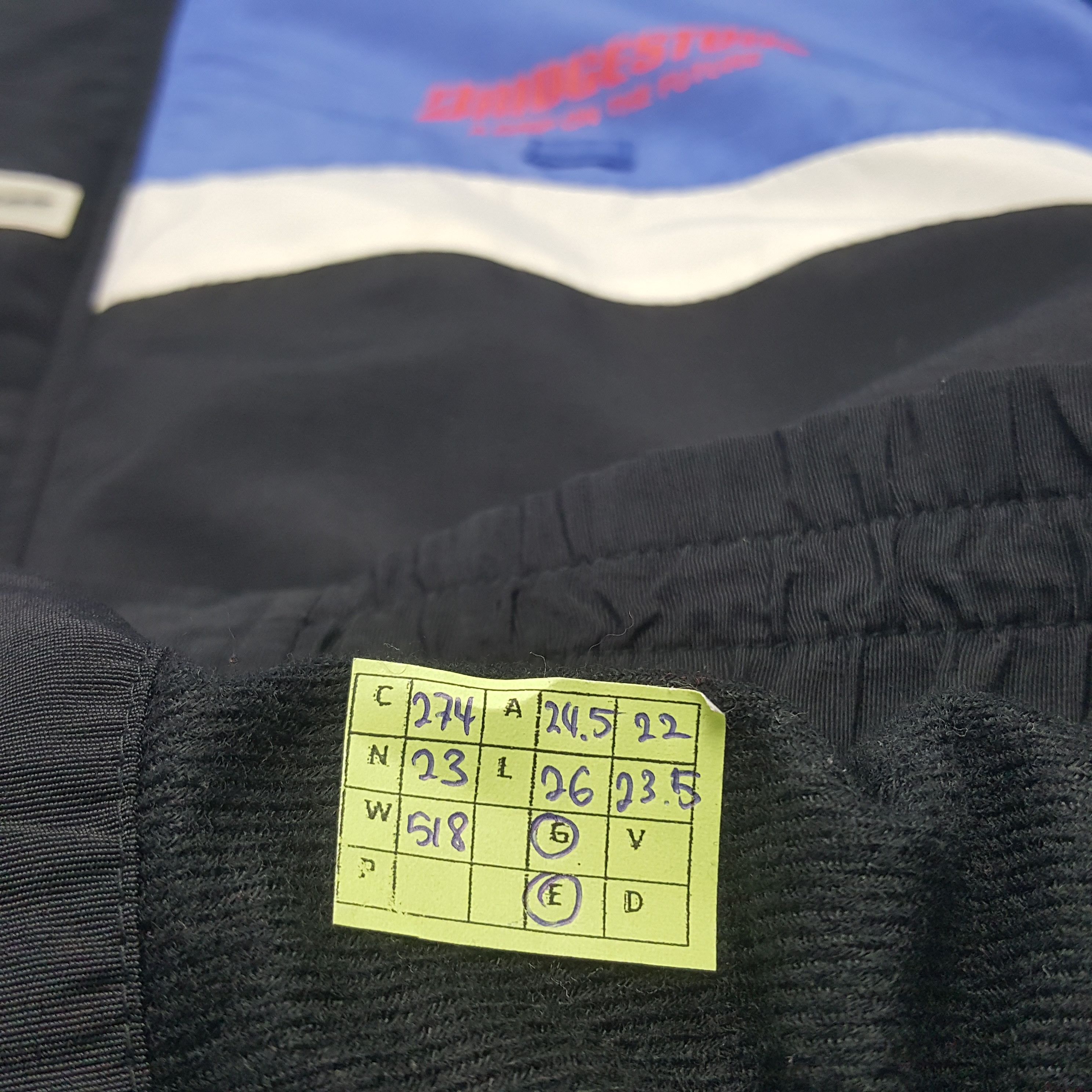 Japanese Brand Vintage Bridgestone Racing Nismo Nissan Japan Custom Jacket Size US L / EU 52-54 / 3 - 8 Thumbnail