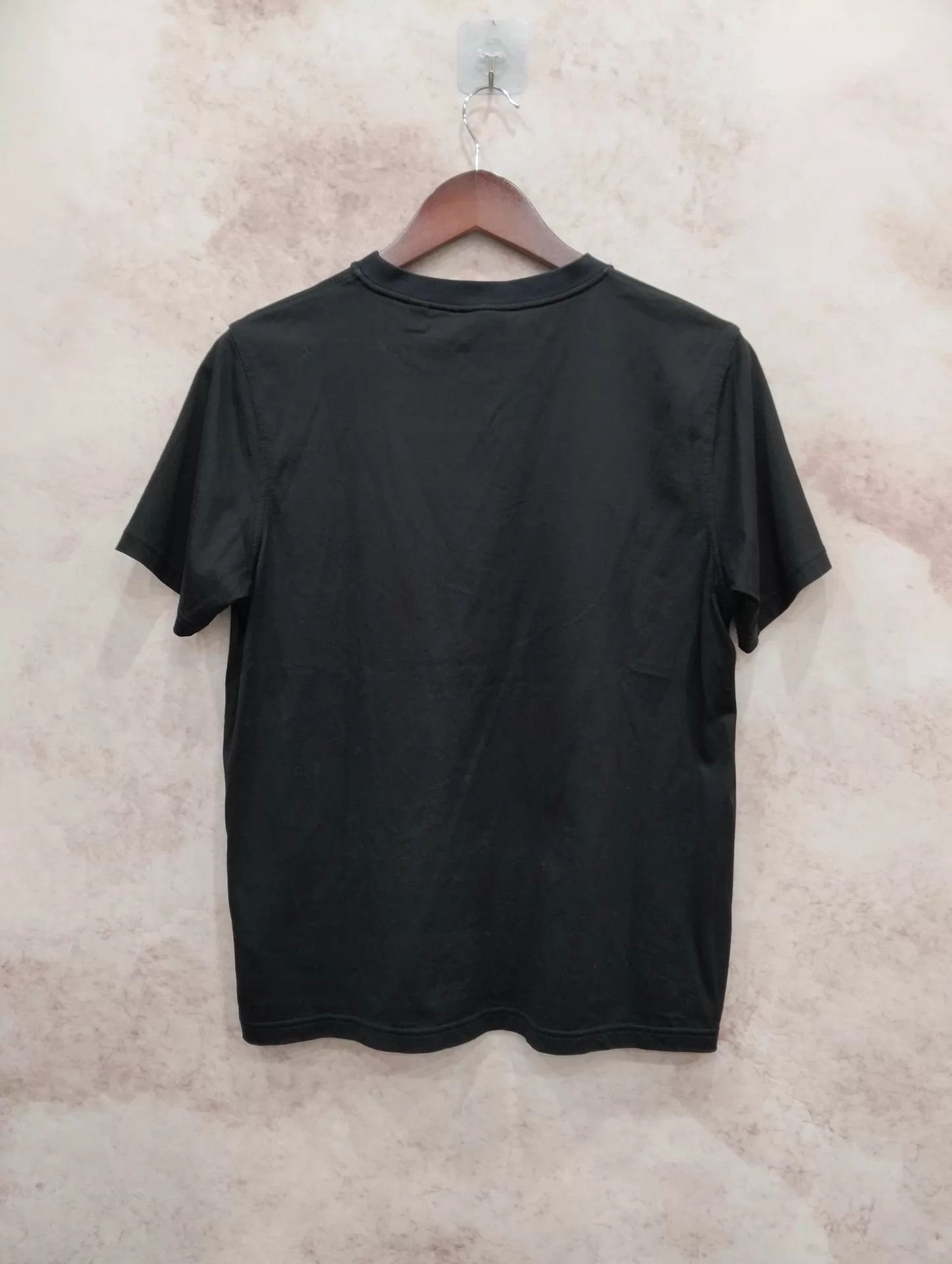 Burberry Burberry Chest Logo Black Short Sleeve L Size L / US 10 / IT 46 - 2 Thumbnail