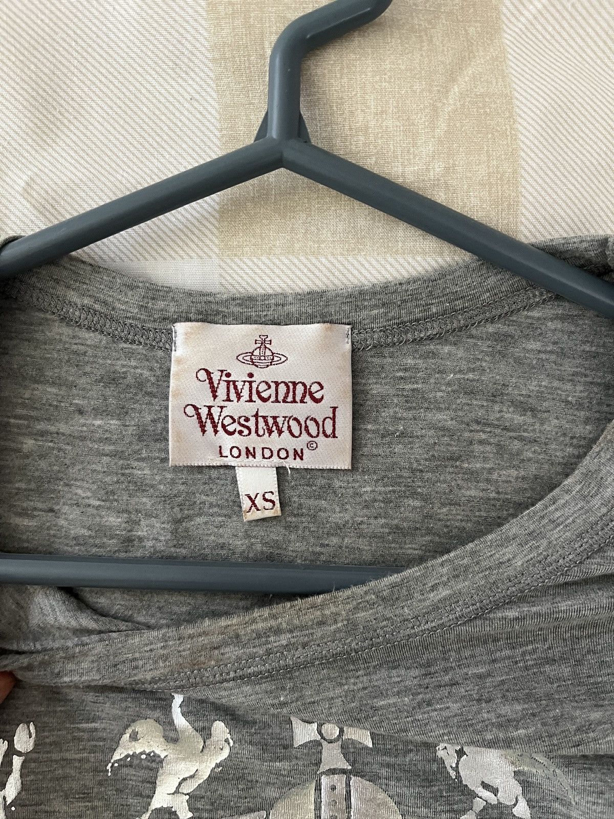 Vivienne Westwood Vivienne Westwood vintage grey/silver long sleeve detailed Size XS / US 0-2 / IT 36-38 - 2 Thumbnail