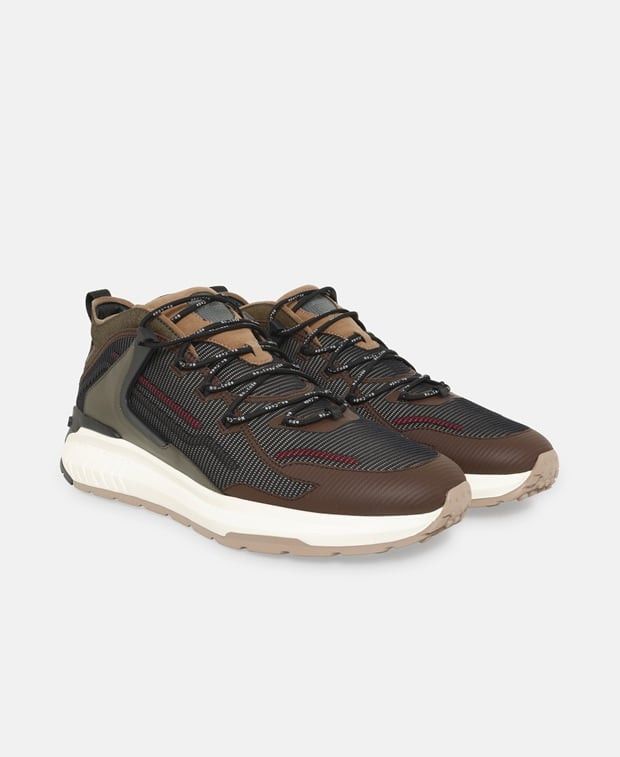 Tod's Allacciata Running No Code Sneakers Size US 7 / EU 40 - 1 Thumbnail