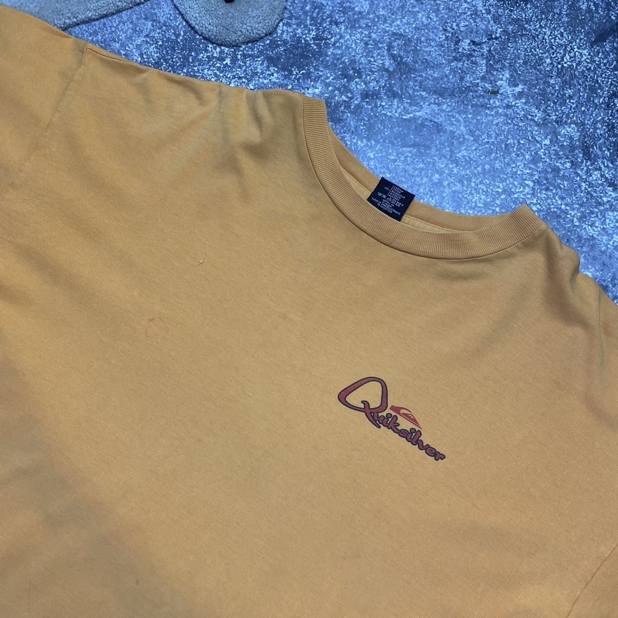 Quiksilver Vintage Quiksilver big logo Surf 90’s tee Size US XL / EU 56 / 4 - 7 Thumbnail