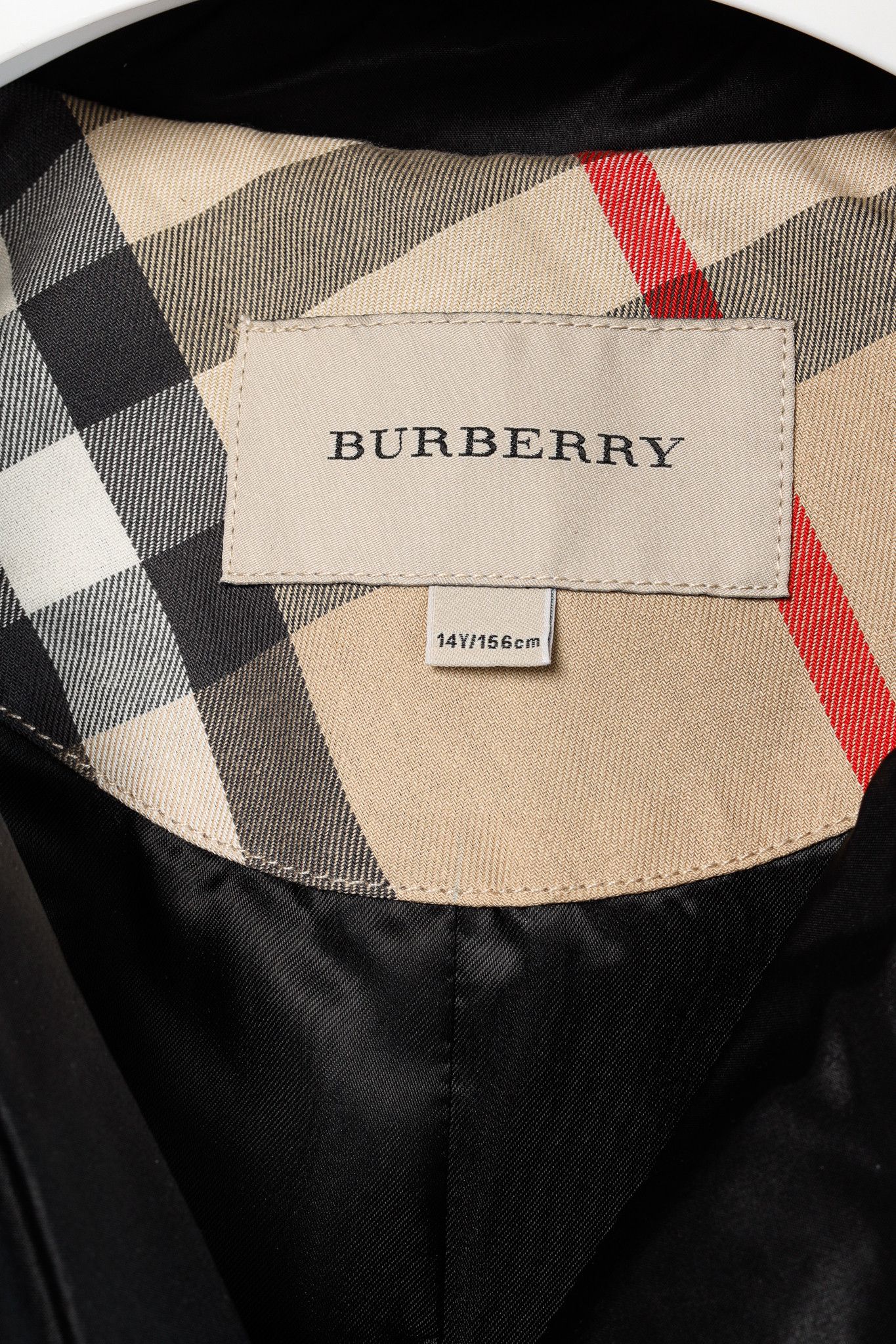 Burberry Burberry Black Quilted Insulated Trench Coat Size XS / US 0-2 / IT 36-38 - 4 Thumbnail