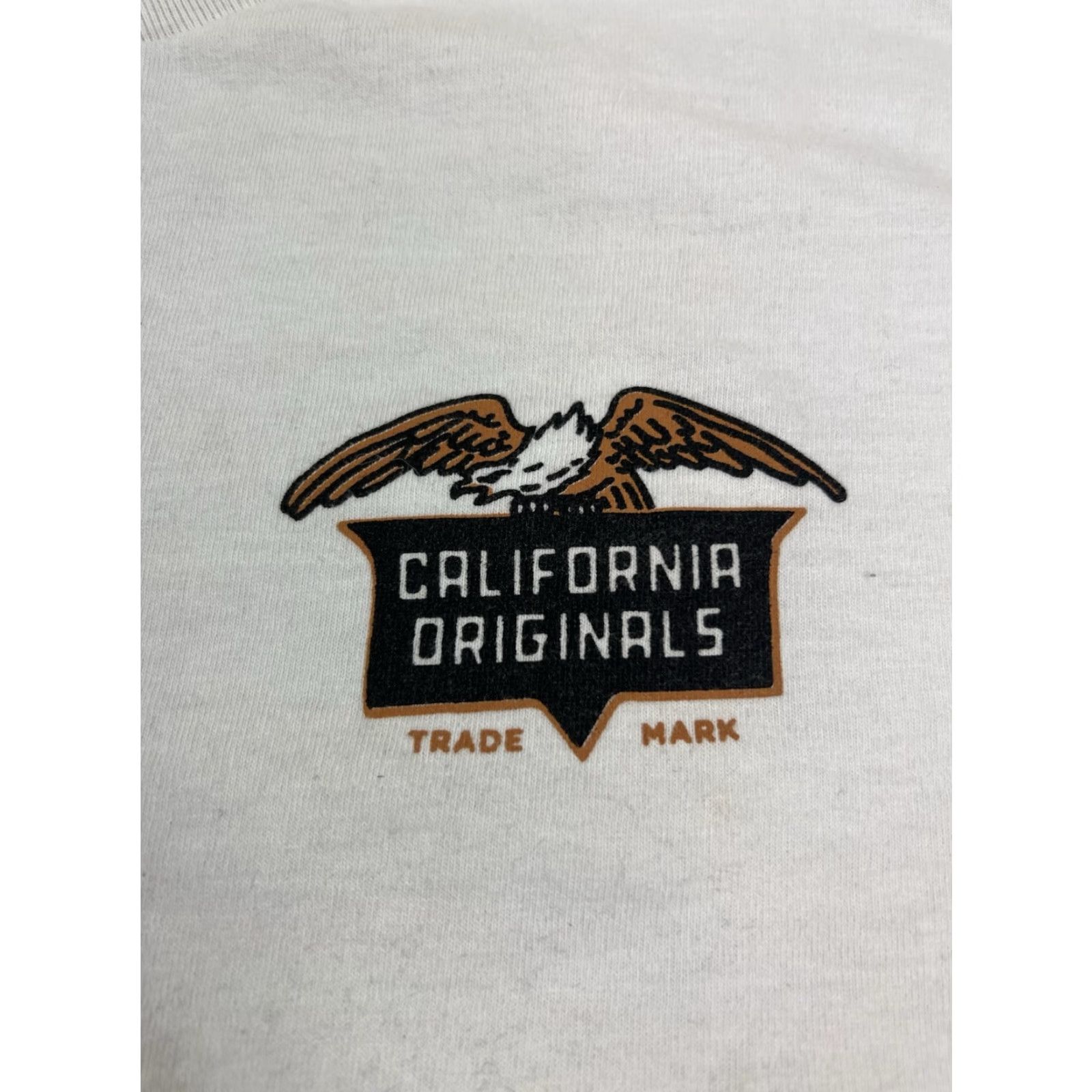 Vintage California Originals Eagle T Shirt White L Men Regular Short Sleeve California Theme 90s? Size US L / EU 52-54 / 3 - 4 Thumbnail