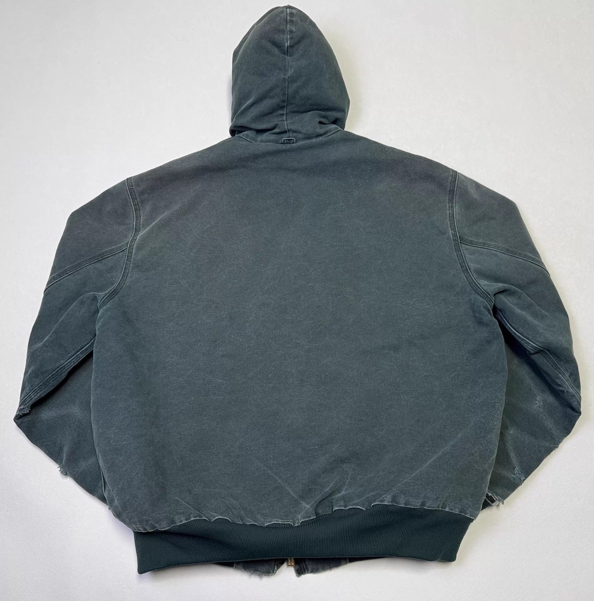 Carhartt Vtg Carhartt J68 HTG XL Hunting Green Hood Jacket Size US XL / EU 56 / 4 - 5 Thumbnail