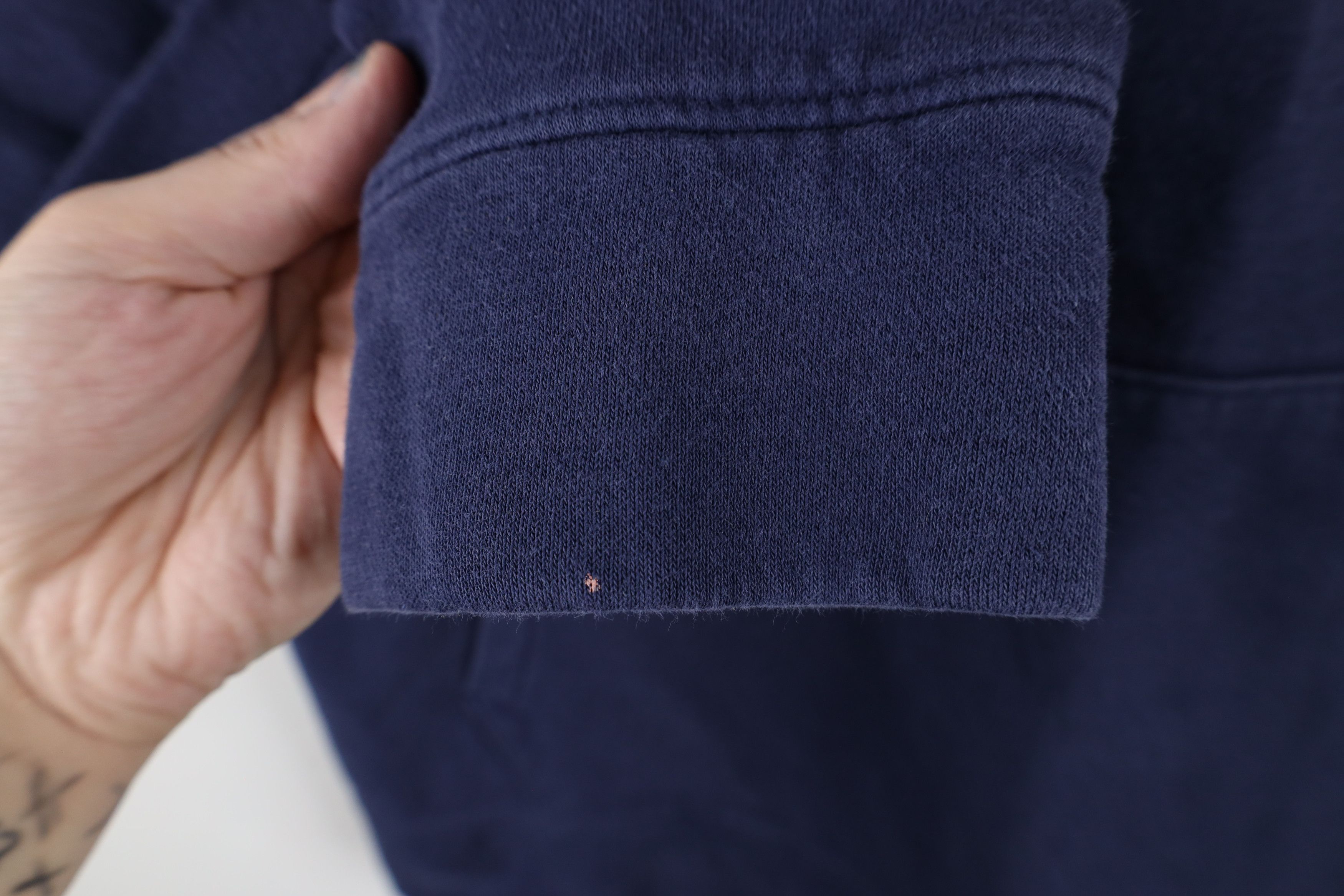 Under Armour × Vintage Under Armour University Basketball Hoodie Sweatshirt Blue Size US M / EU 48-50 / 2 - 8 Thumbnail