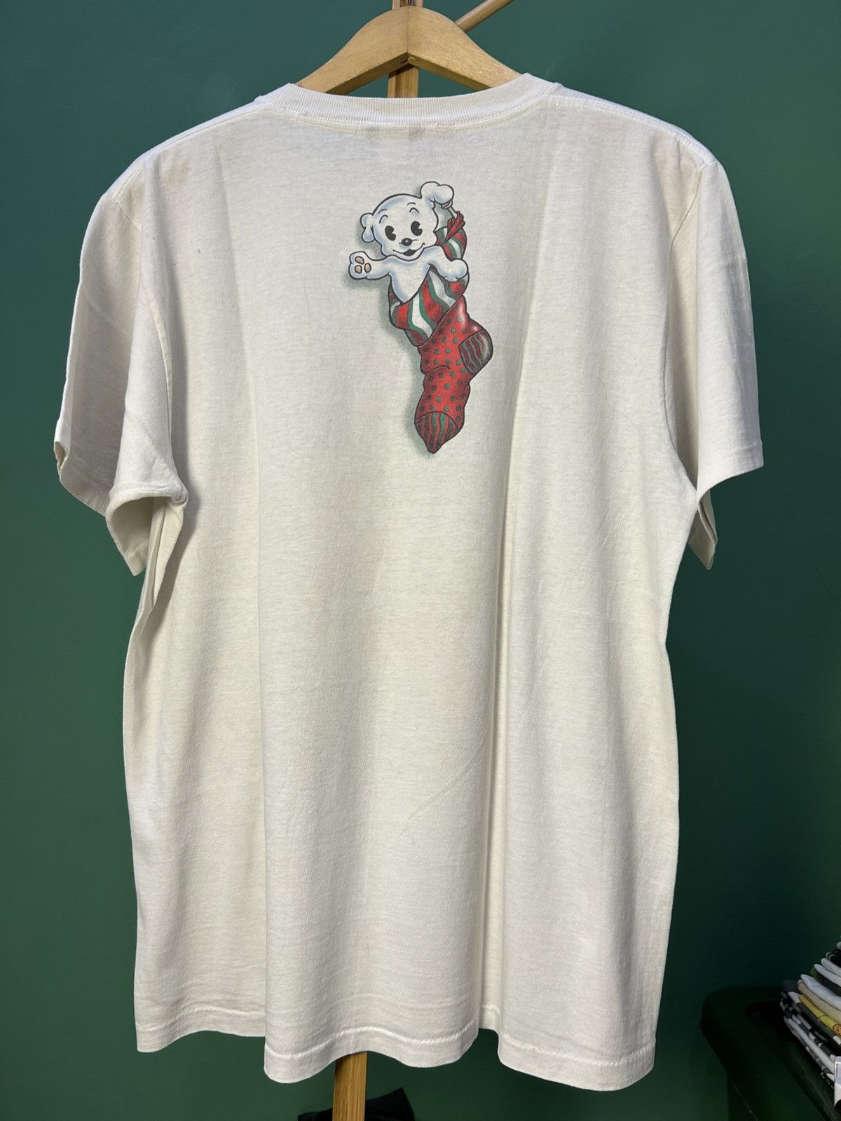 Vintage Vintage 1998 Betty Boop Christmas Naughty or Nice? Size US L / EU 52-54 / 3 - 3 Thumbnail