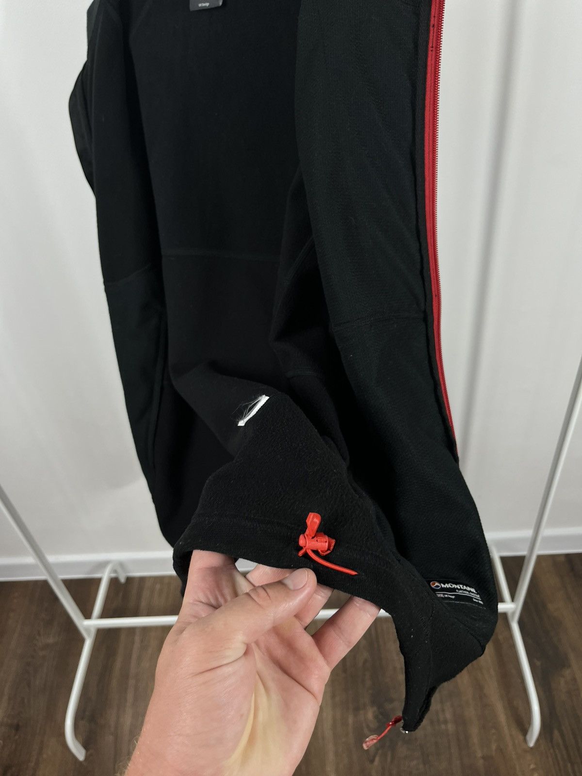 Montane Montane Polartec Black Softshell Hoodie Jacket Size L Size US L / EU 52-54 / 3 - 9 Thumbnail