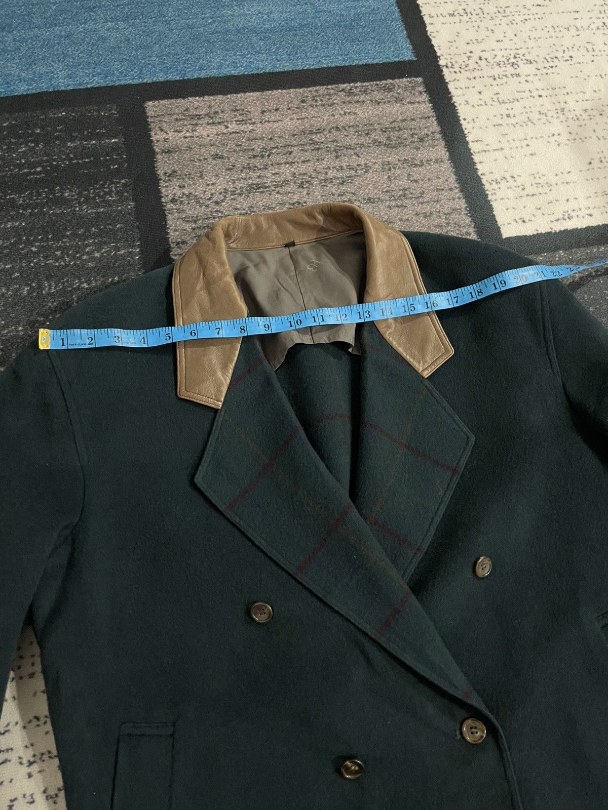 Balenciaga Vintage Balenciaga Paris Wool Coat Jacket Size US XL / EU 56 / 4 - 18 Thumbnail