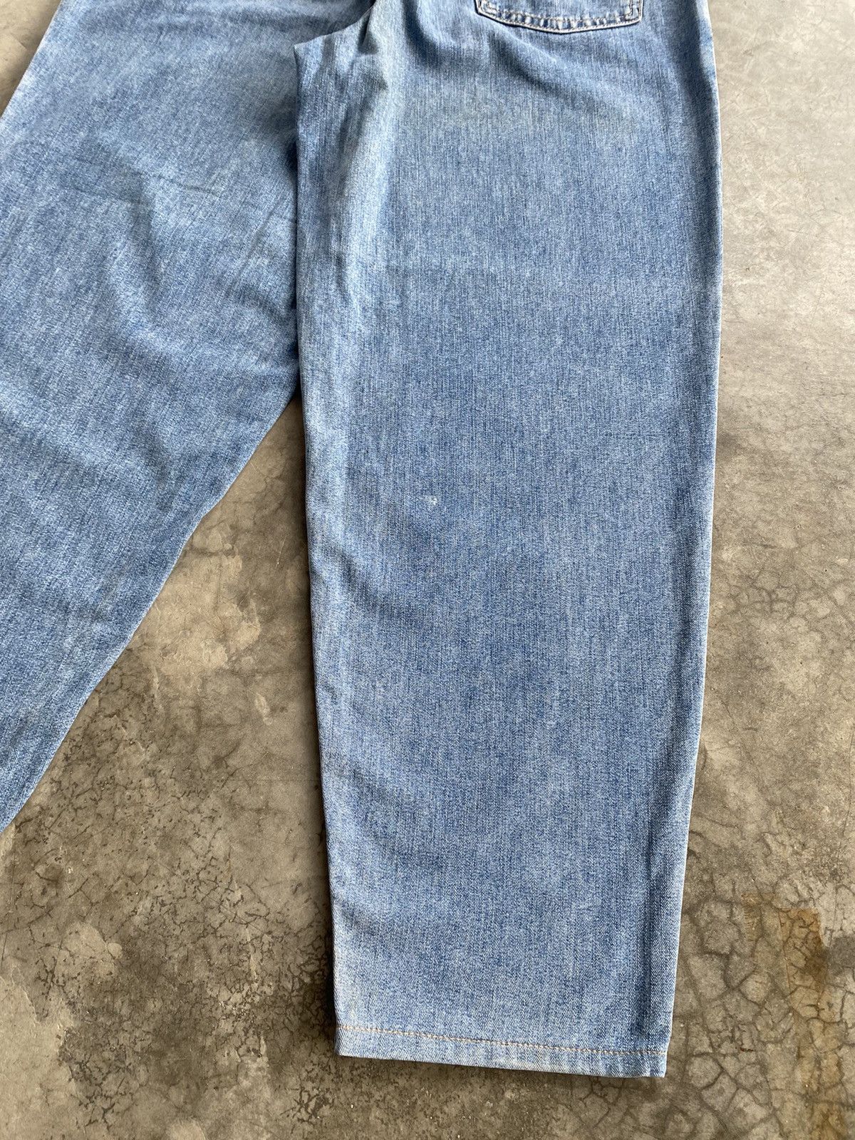 Edwin × Japanese Brand Baggy Jeans Japanese Vintage Edwin Distressed Size US 32 / EU 48 - 10 Thumbnail