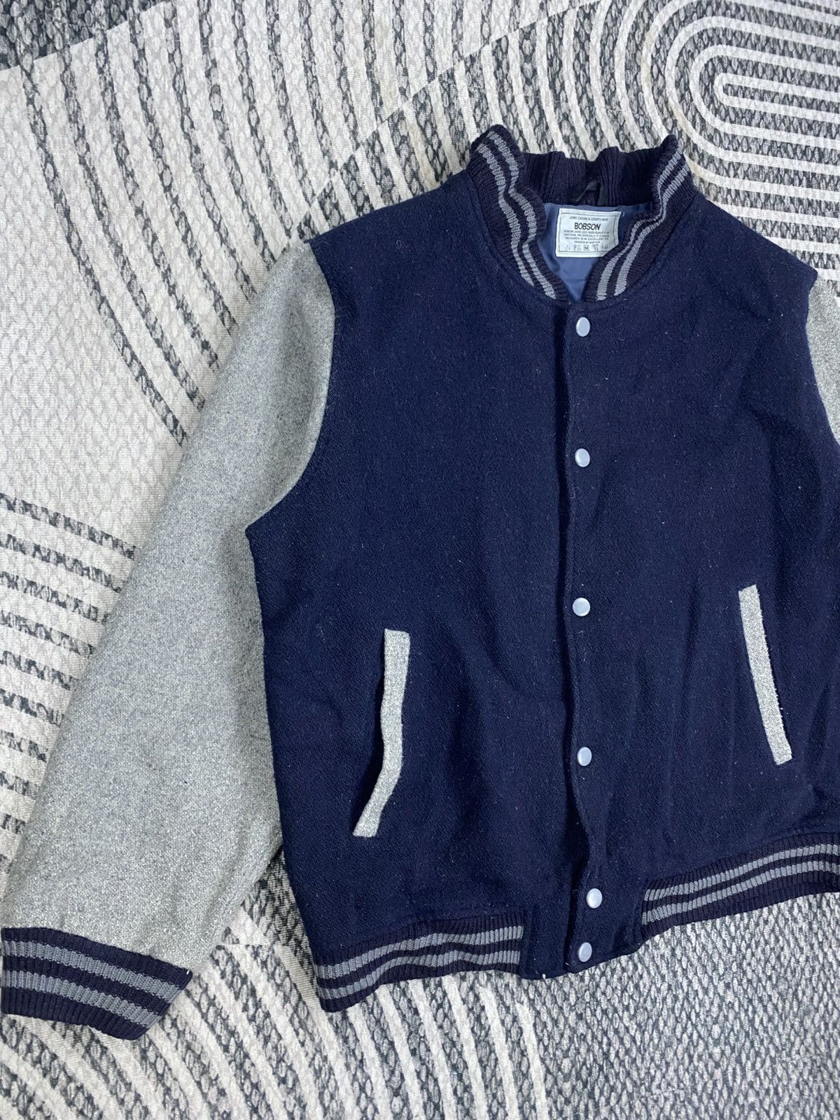 Japanese Brand Vintage Bobson Casual Sport Wear Jacket Size US M / EU 48-50 / 2 - 3 Thumbnail
