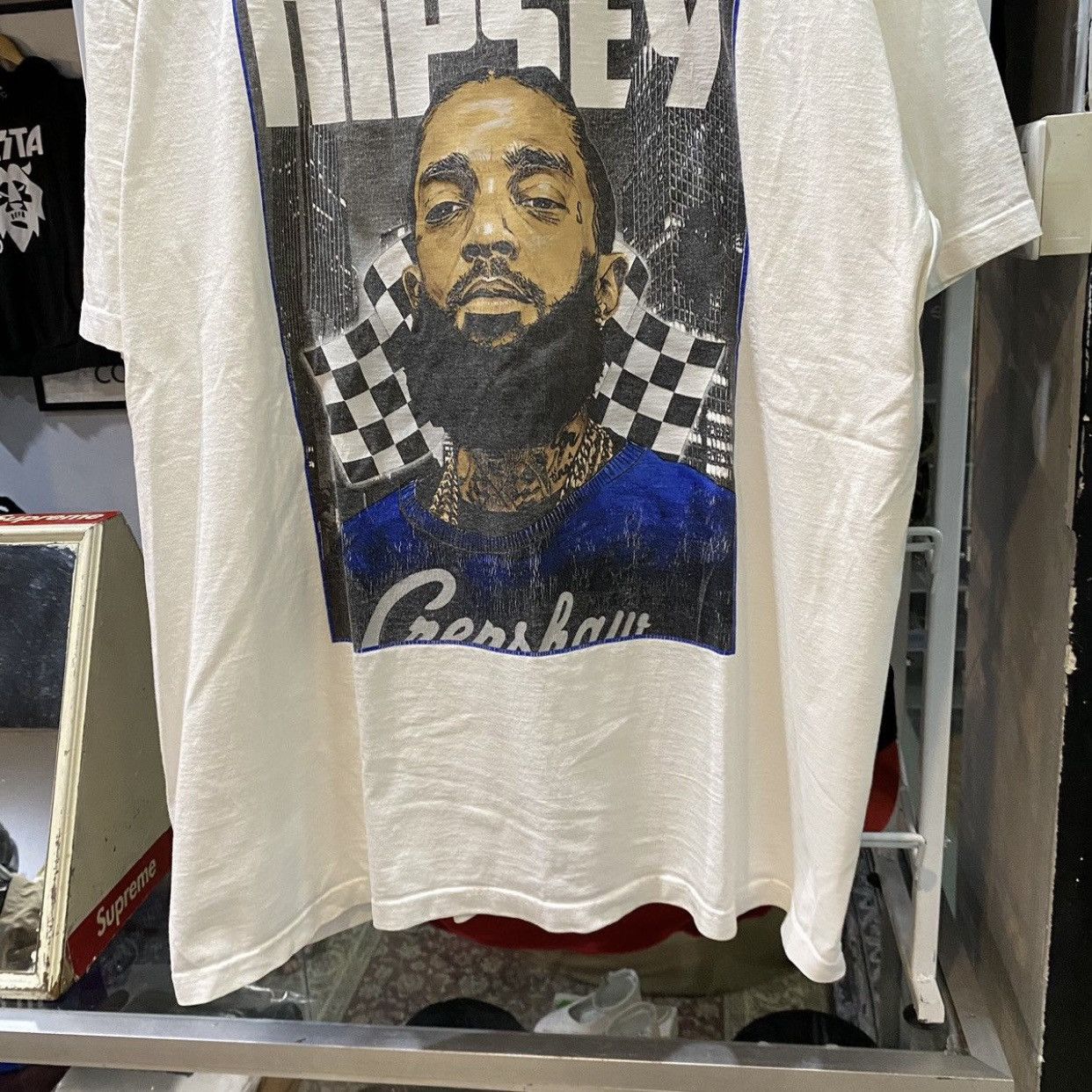 Grailed Vintage Nipsey Hussle Crenshaw Rap Tee - Victory Lap Era Size US XXL / EU 58 / 5 - 4 Thumbnail