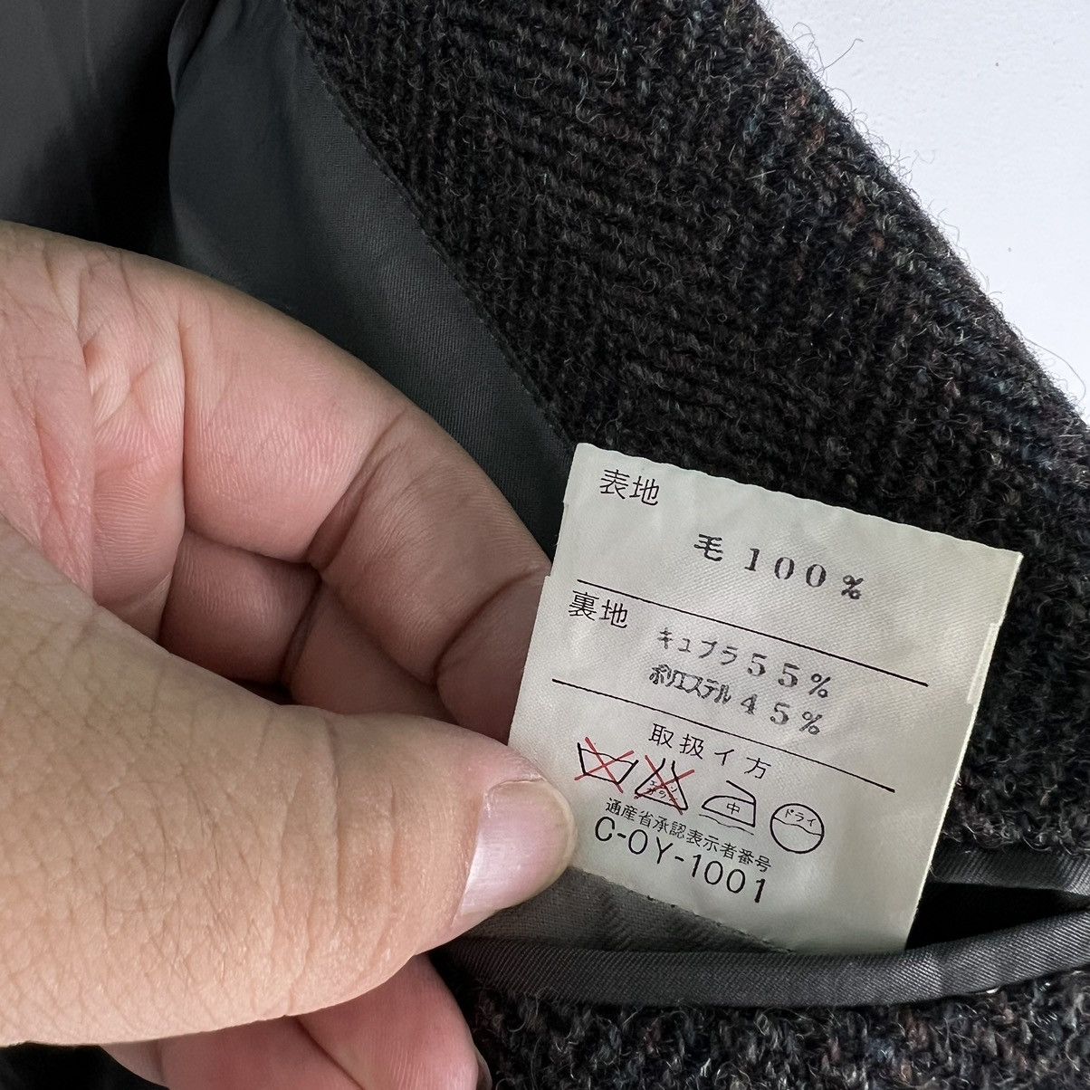 Harris Tweed 🔥VINTAGE HARRIS TWEED WOOL JACKET DOUBLE BREAST Size US M / EU 48-50 / 2 - 11 Thumbnail