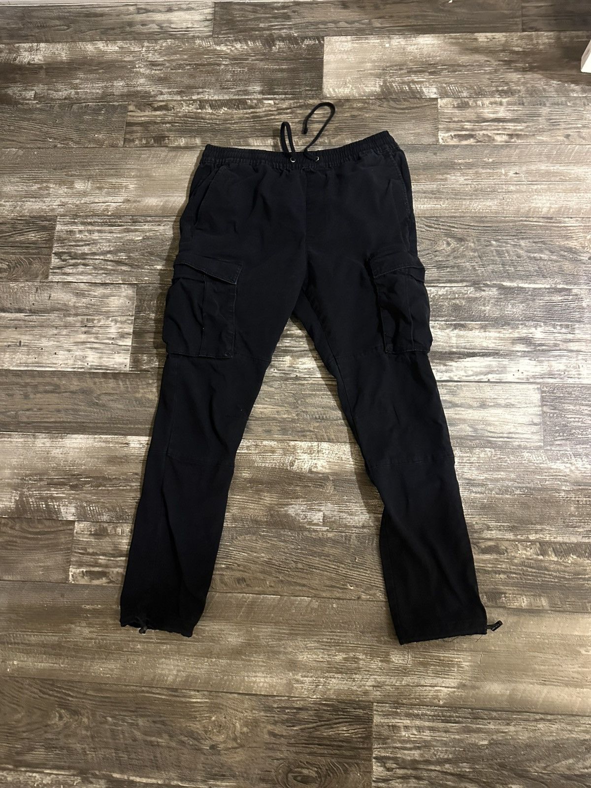 Pacsun Vintage black cargos Size US 32 / EU 48 - 1 Thumbnail
