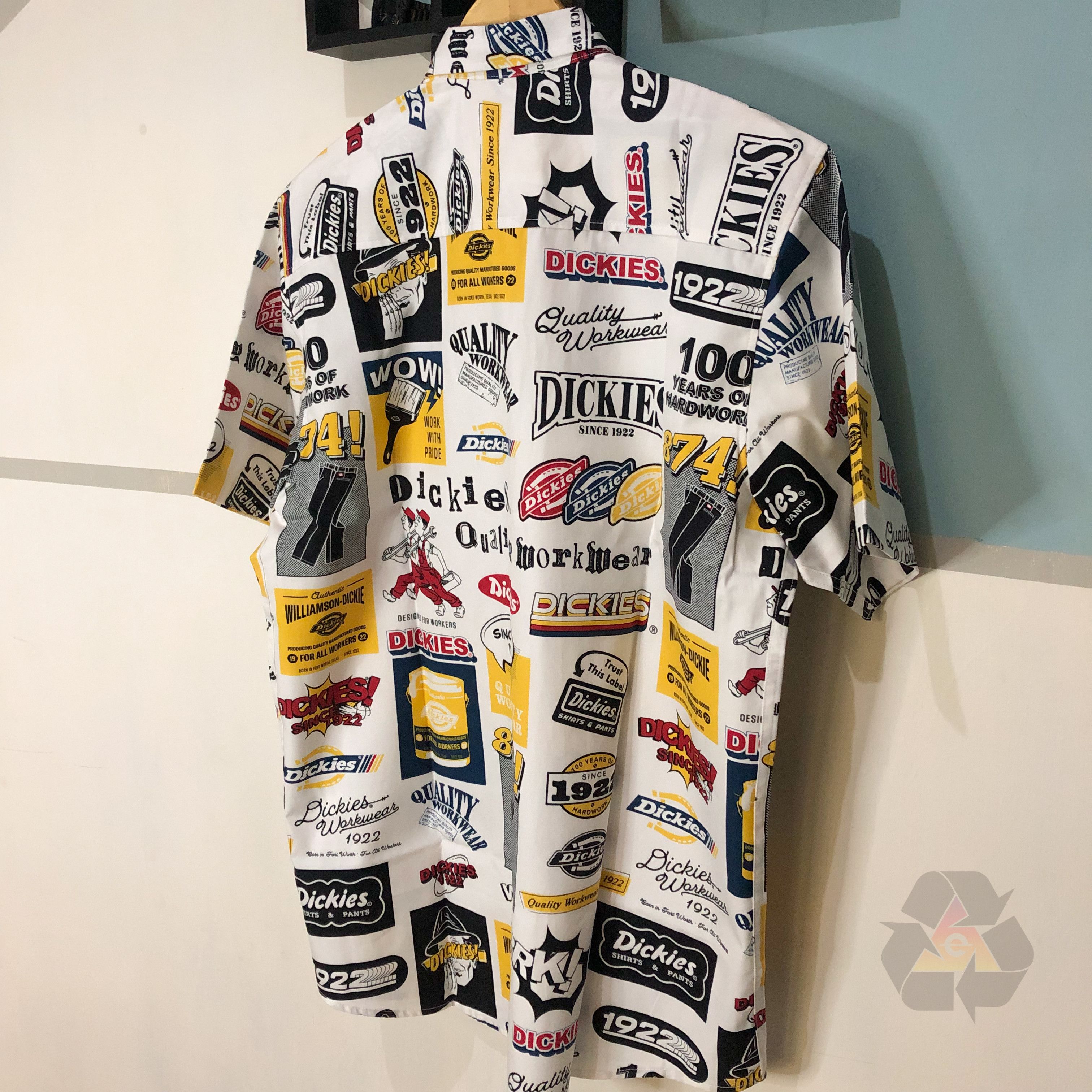 Dickies RARE Dickies Montana Short Sleeve Reg Fit Shirt Dead Stock Size US XL / EU 56 / 4 - 11 Thumbnail