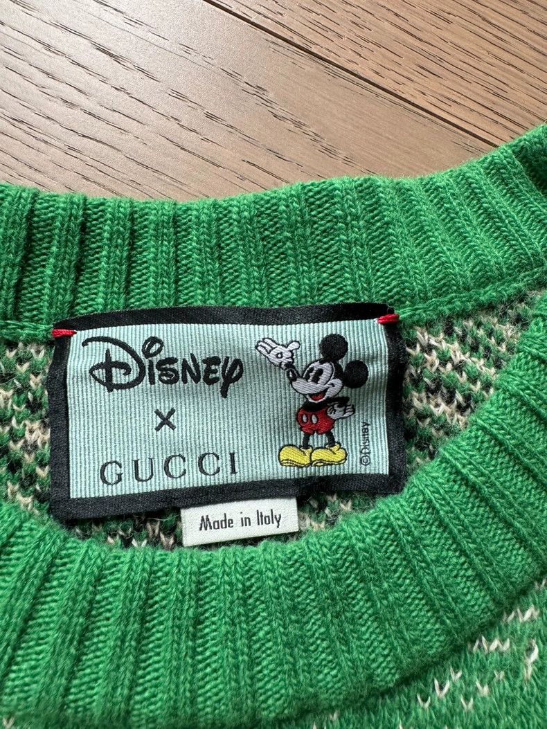Gucci Gucci Green co-branded sweater cardigan 2503-Nextarrow Size US M / EU 48-50 / 2 - 2 Thumbnail
