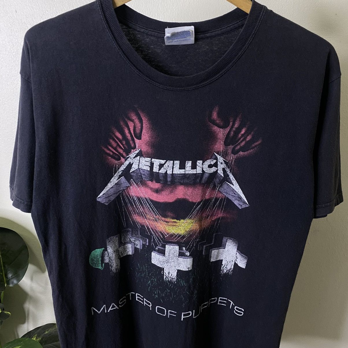 Metallica Vintage Y2K Metallica Master of Puppets Band T Shirt Size US M / EU 48-50 / 2 - 2 Thumbnail