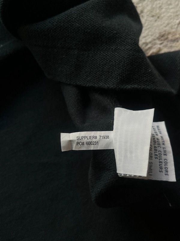 Polo Ralph Lauren Polo Ralph Lauren Black Red Small Pony Polo Shirt Sz L Size US L / EU 52-54 / 3 - 8 Thumbnail