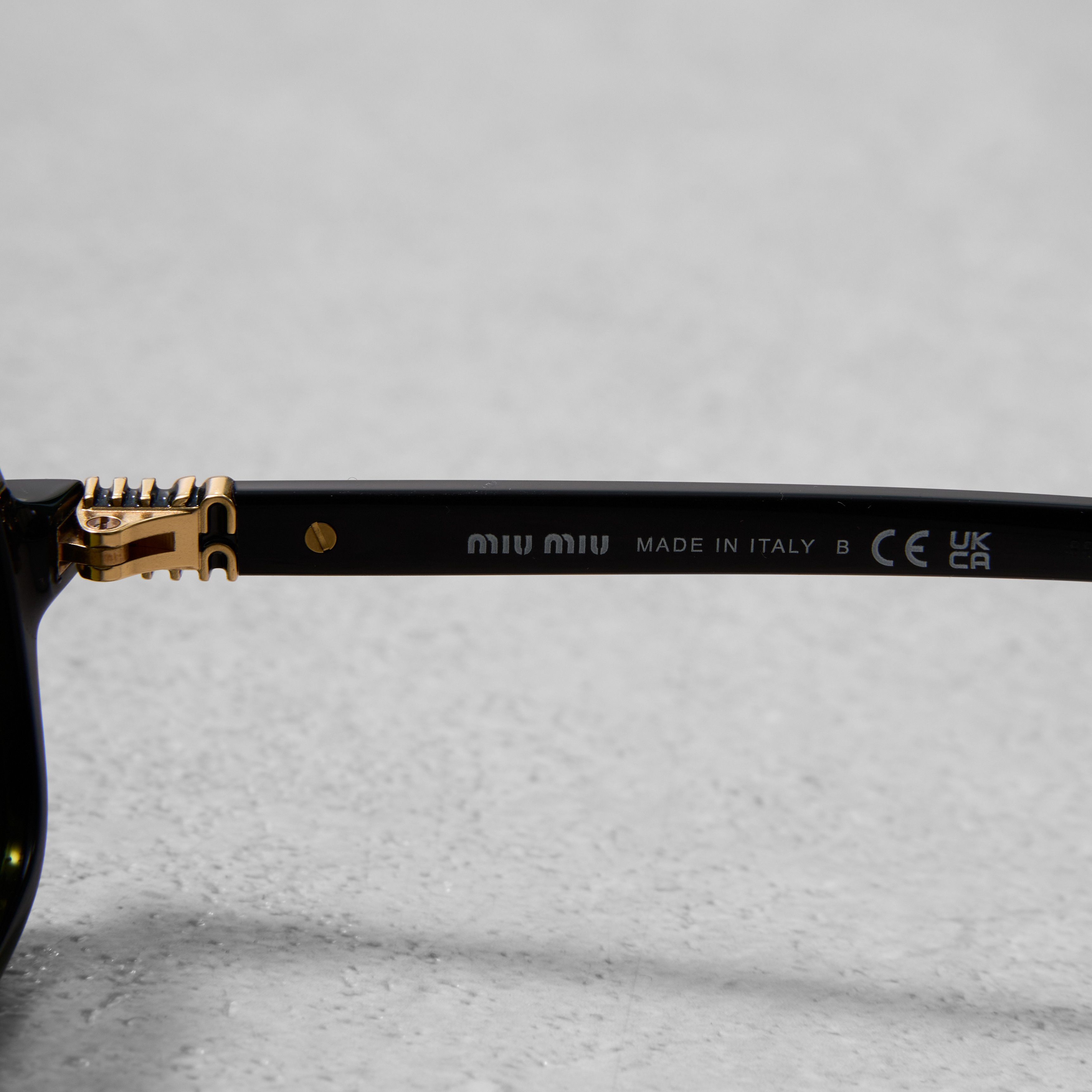 Miu Miu MIU MIU MU 11ZS 16K07O Sunglasses Size ONE SIZE - 6 Thumbnail