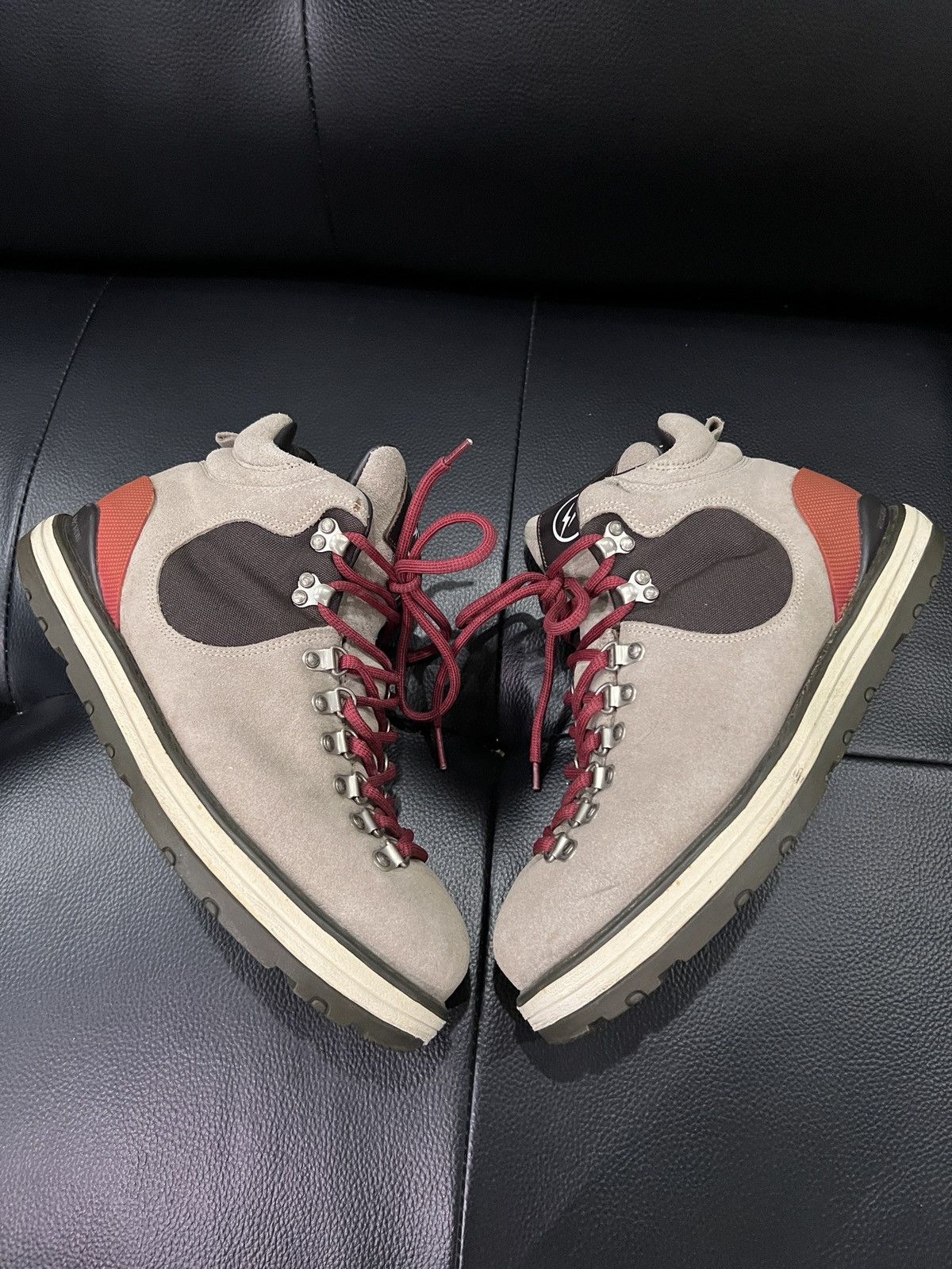 Fragment Design × Visvim Visvim by Fragment Design Serra Hiking Boots Size US 9.5 / EU 42-43 - 16 Thumbnail