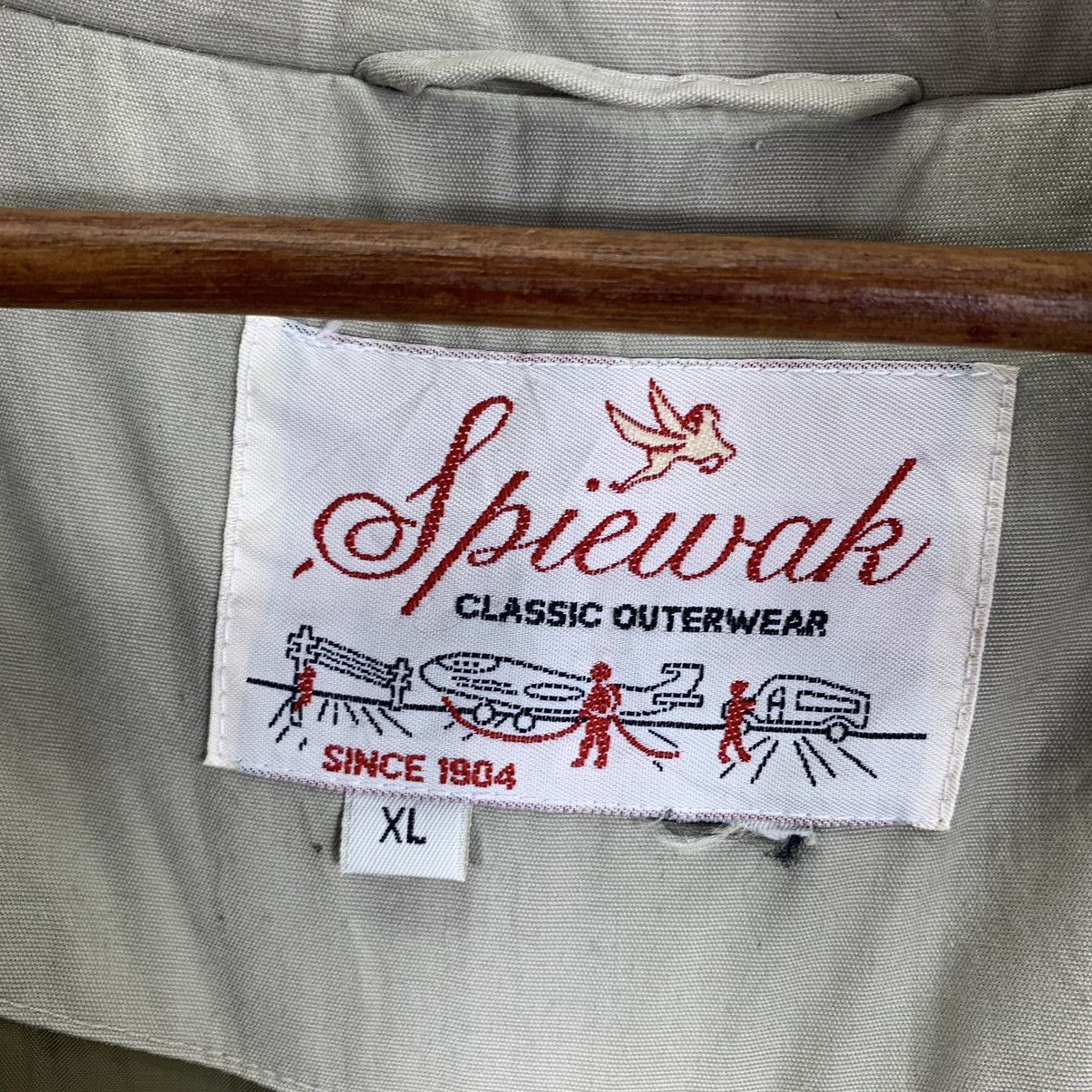 I. Spiewak And Sons Vintage Spiewak Classic Outwear Light Jacket Size US XL / EU 56 / 4 - 14 Thumbnail