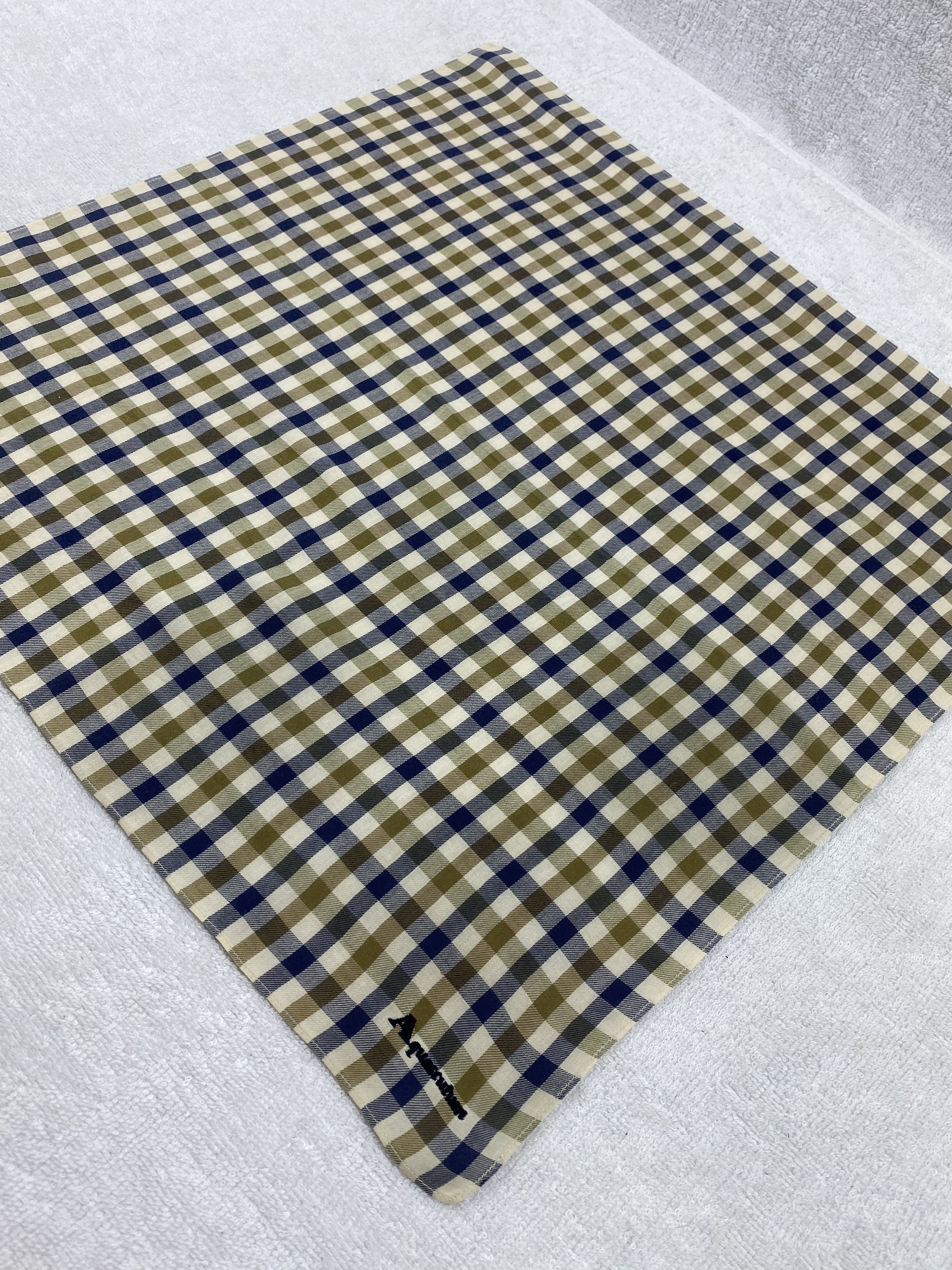 Aquascutum Aquasqutum Handkerchief / Bandana / Neckerchief Size ONE SIZE - 4 Thumbnail