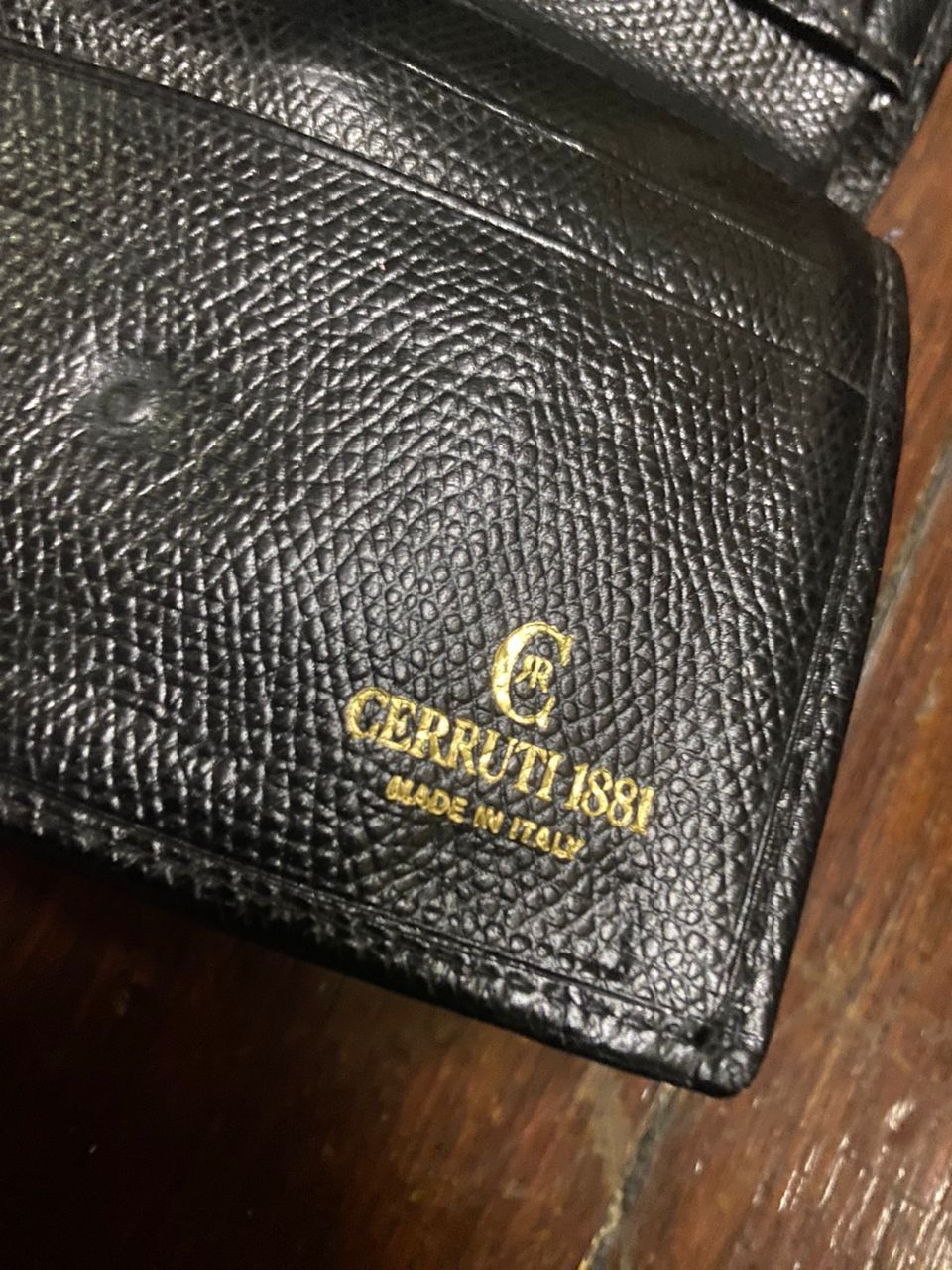 Cerruti 1881 × Designer Cerruti 1881 leather black wallet Size ONE SIZE - 5 Thumbnail