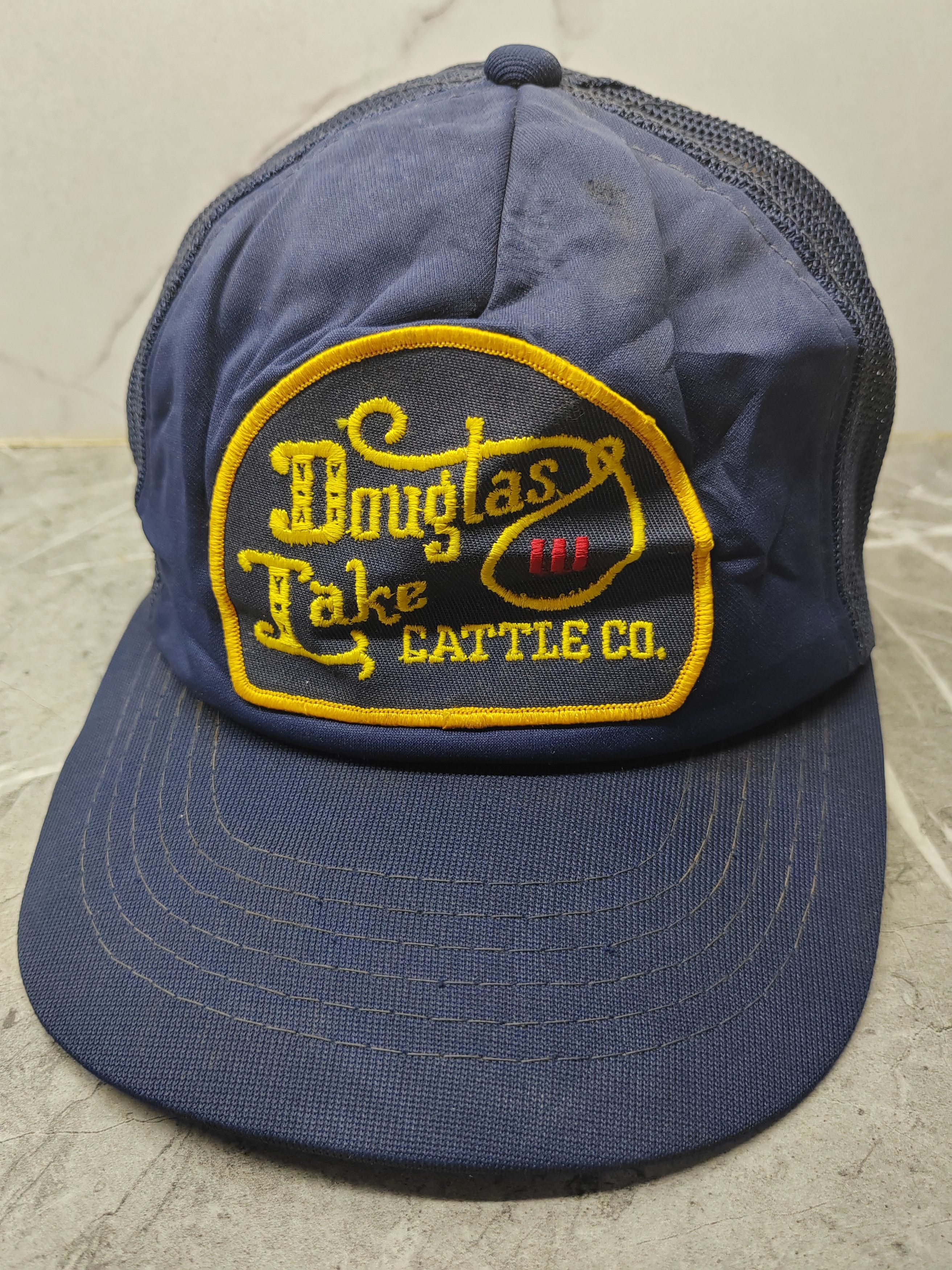 Vintage Vintage Douglas Lake Cattle Co. Trucker Cap Hat Size ONE SIZE - 1 Thumbnail