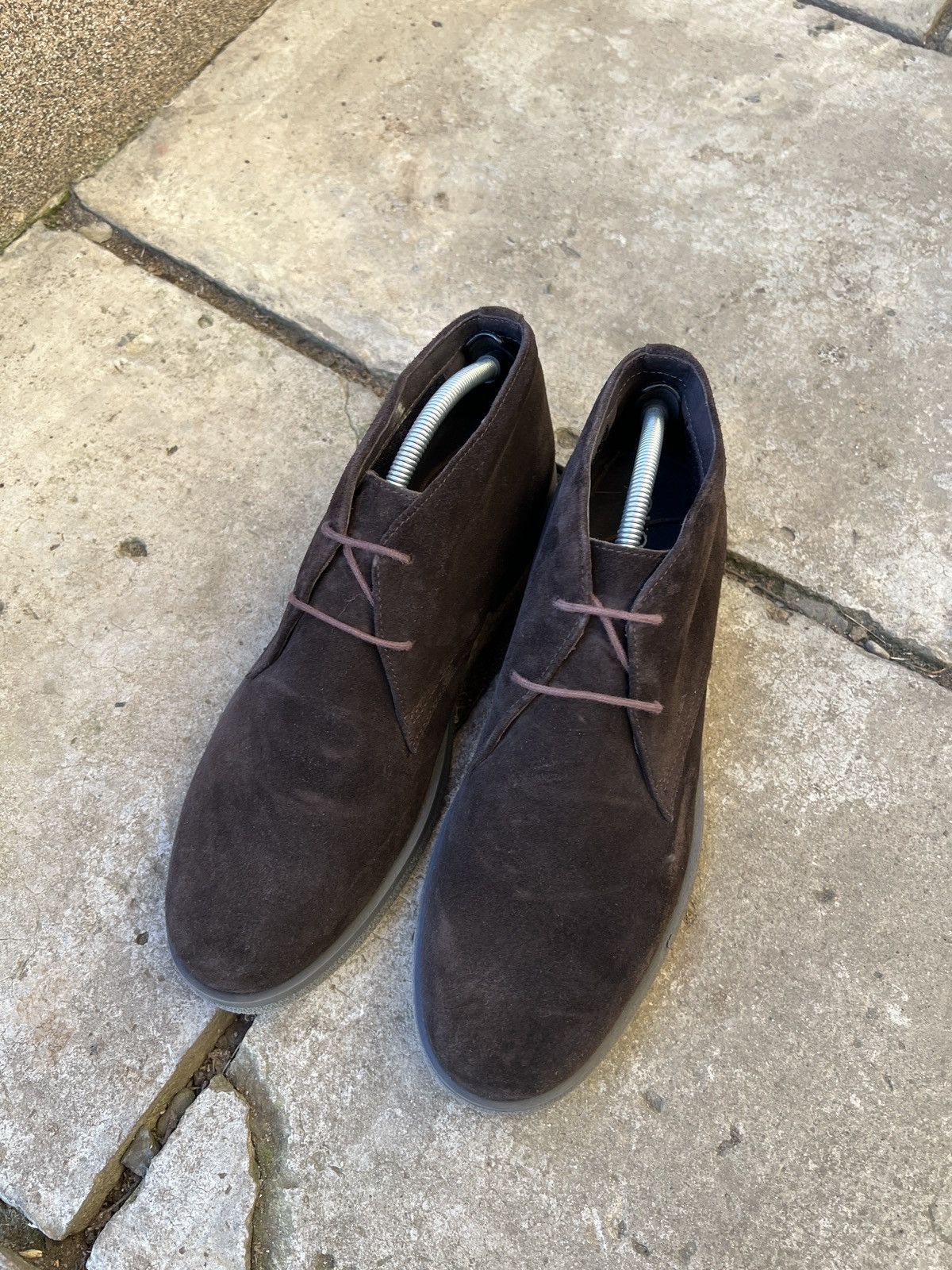Geox Geox Leather Shoes Size US 10 / EU 43 - 3 Thumbnail