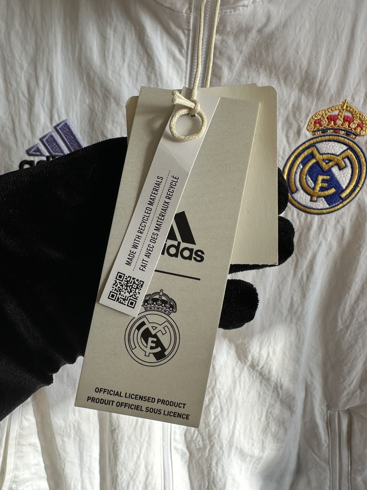 Adidas Real Madrid Double-Sided Jacket Size US S / EU 44-46 / 1 - 8 Thumbnail