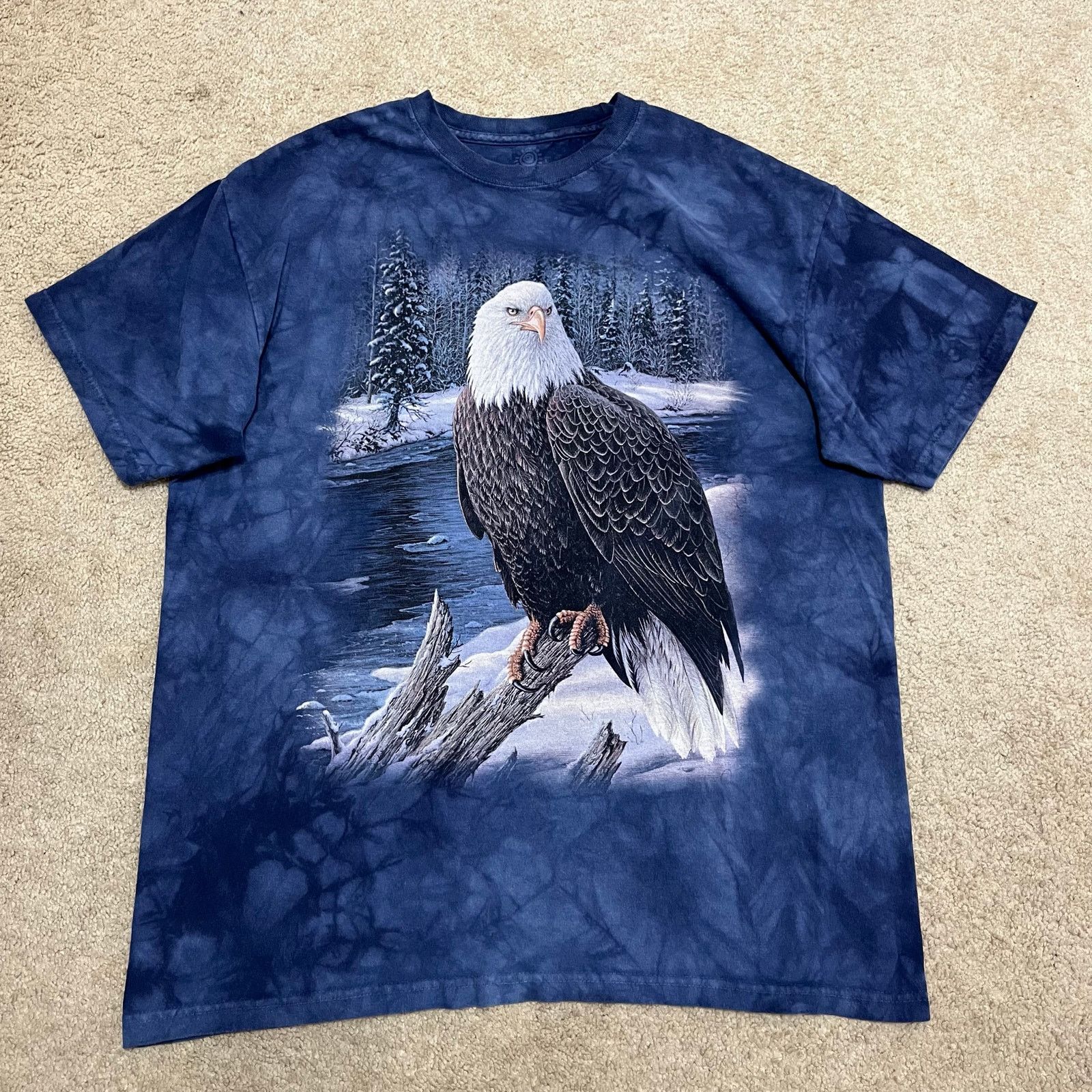 The Mountain The Mountain Bald Eagle Winter Nature Graphic Shirt Large Size US L / EU 52-54 / 3 - 1 Thumbnail