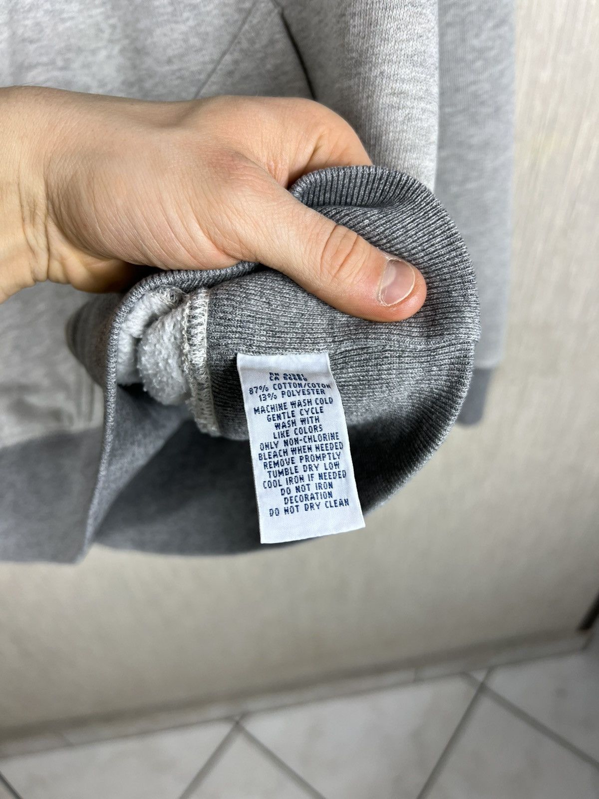 Polo Ralph Lauren Polo Ralph Lauren USA America six seven 67 logo hoodie Size US L / EU 52-54 / 3 - 14 Thumbnail