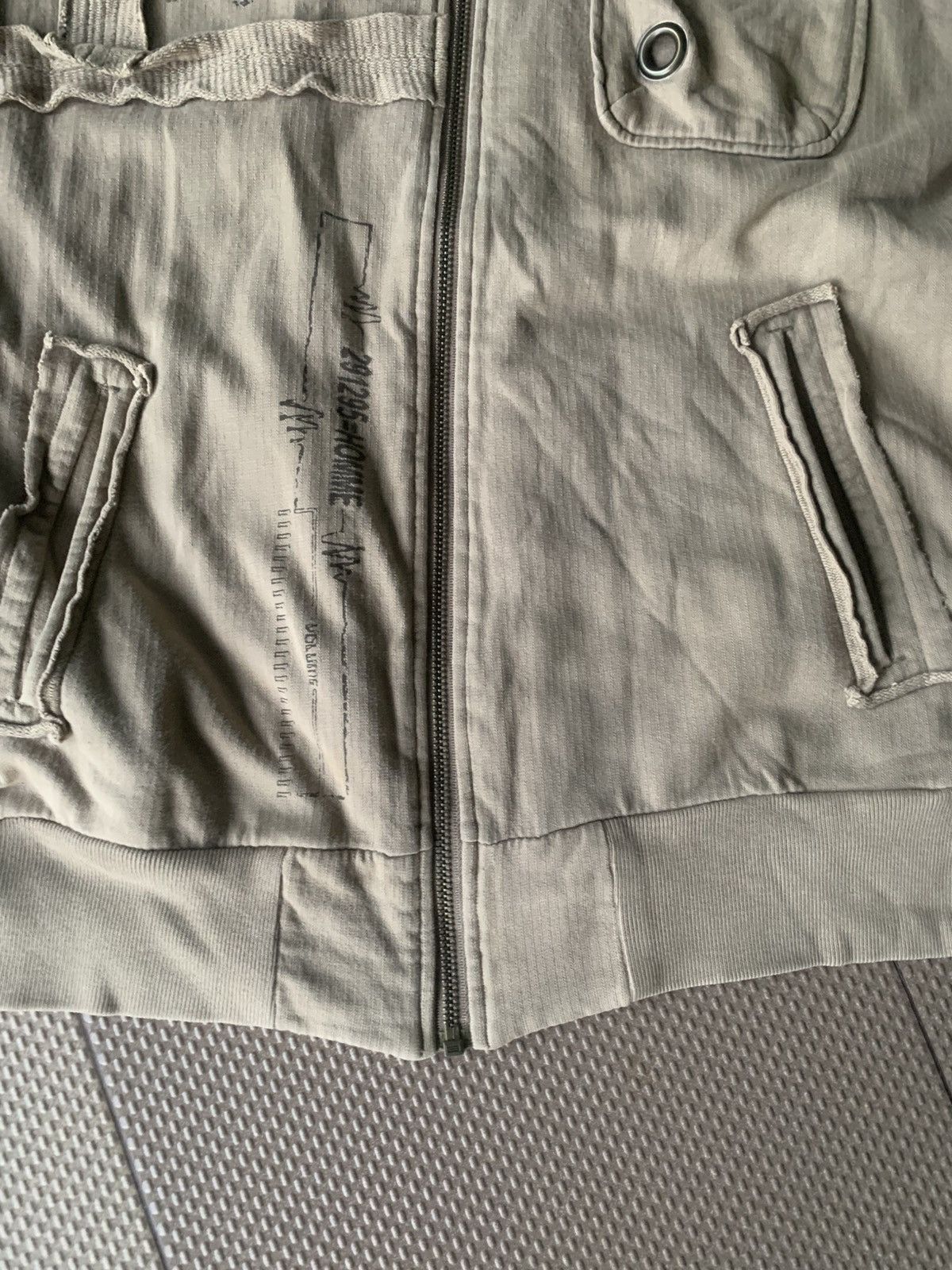 Japanese Brand Vintage 291295=Homme Zipper Jacket Size US M / EU 48-50 / 2 - 9 Thumbnail