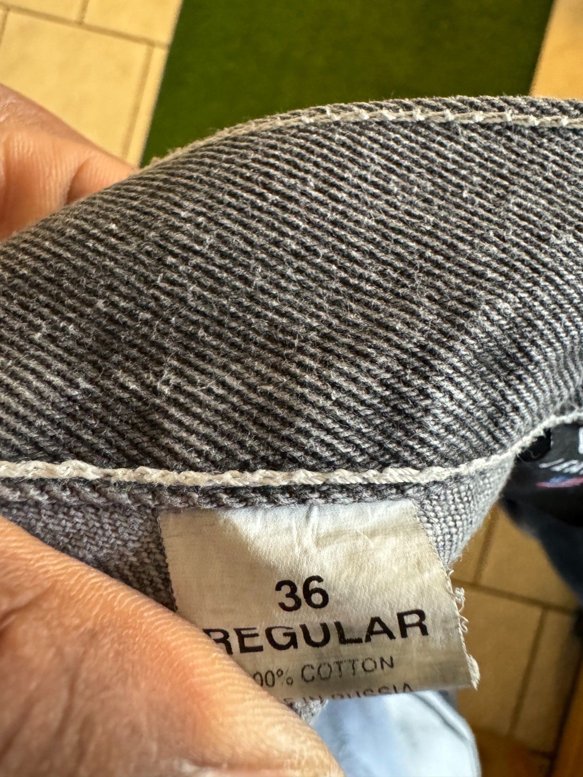 Fubu USA Platinum Denim Shorts Size 36 Size US 36 / EU 52 - 3 Thumbnail