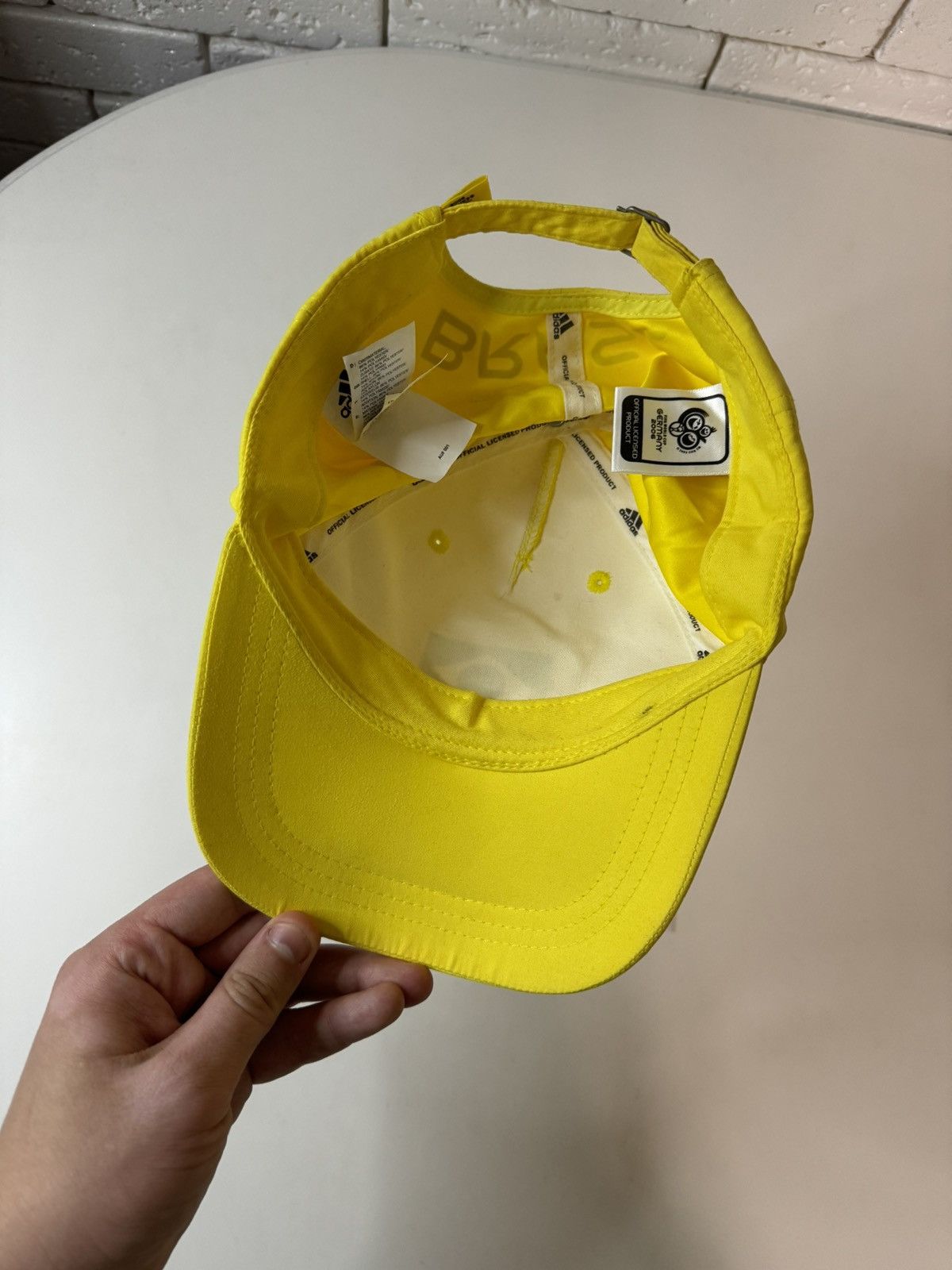 Adidas Brasil adidas FIFA World Cup 2006 cap hat Size ONE SIZE - 5 Thumbnail