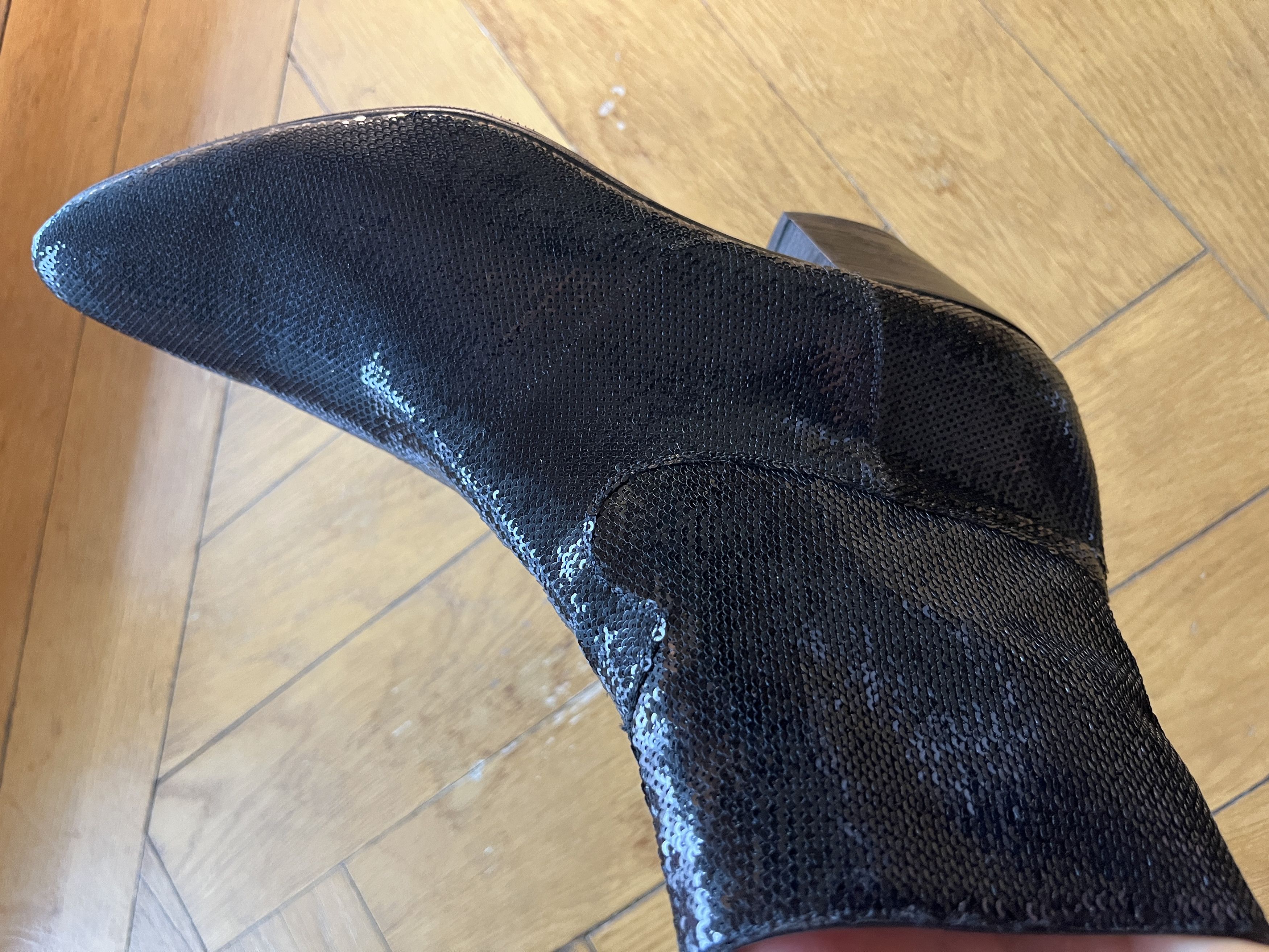 Celine Celine Sequin Jacno Boot Size US 8.5 / EU 41-42 - 20 Thumbnail