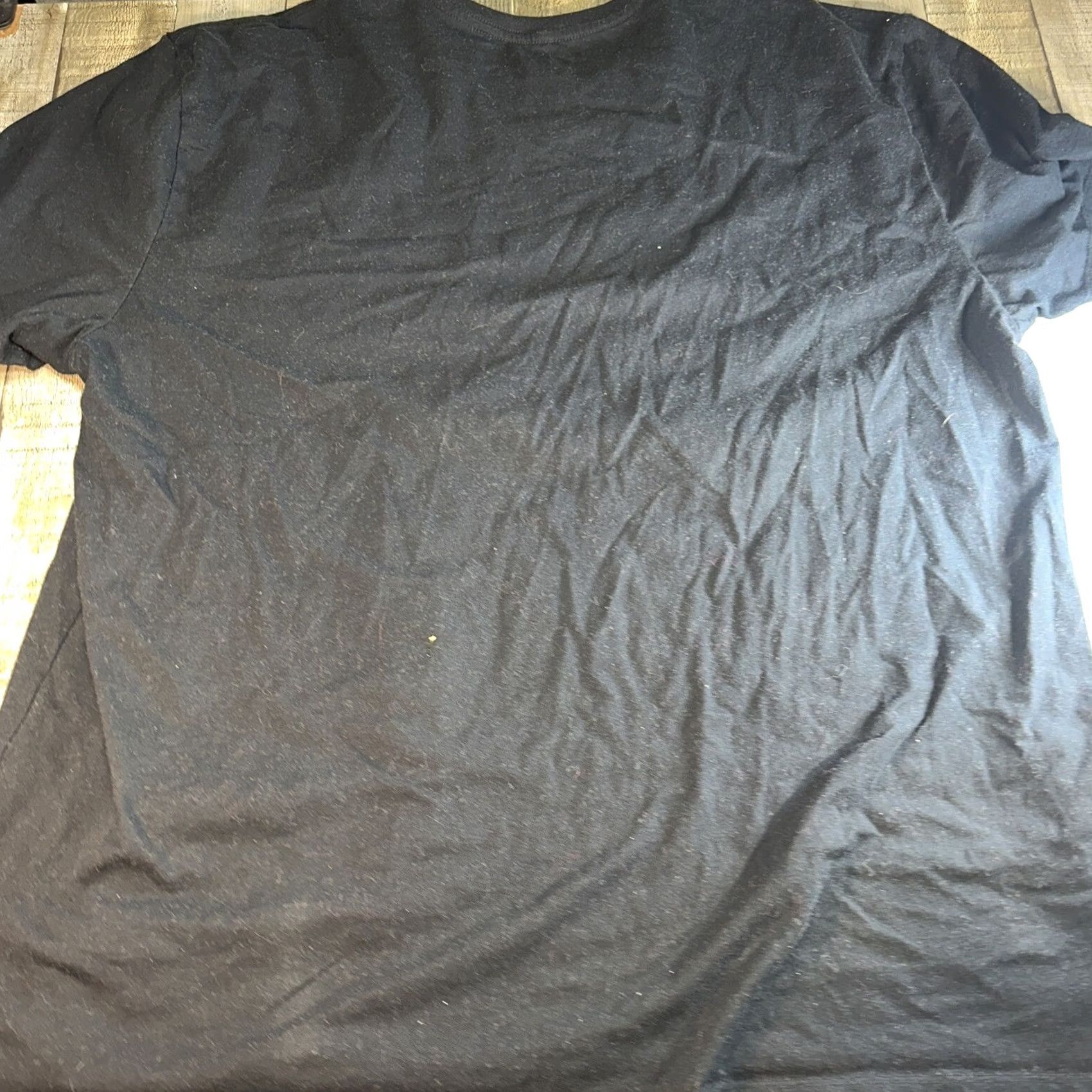 Vintage VINTAGE? (No) Fashion Men T-Shirt 2XL Black Geek Tee Mens XXLarge Size US XXL / EU 58 / 5 - 4 Thumbnail