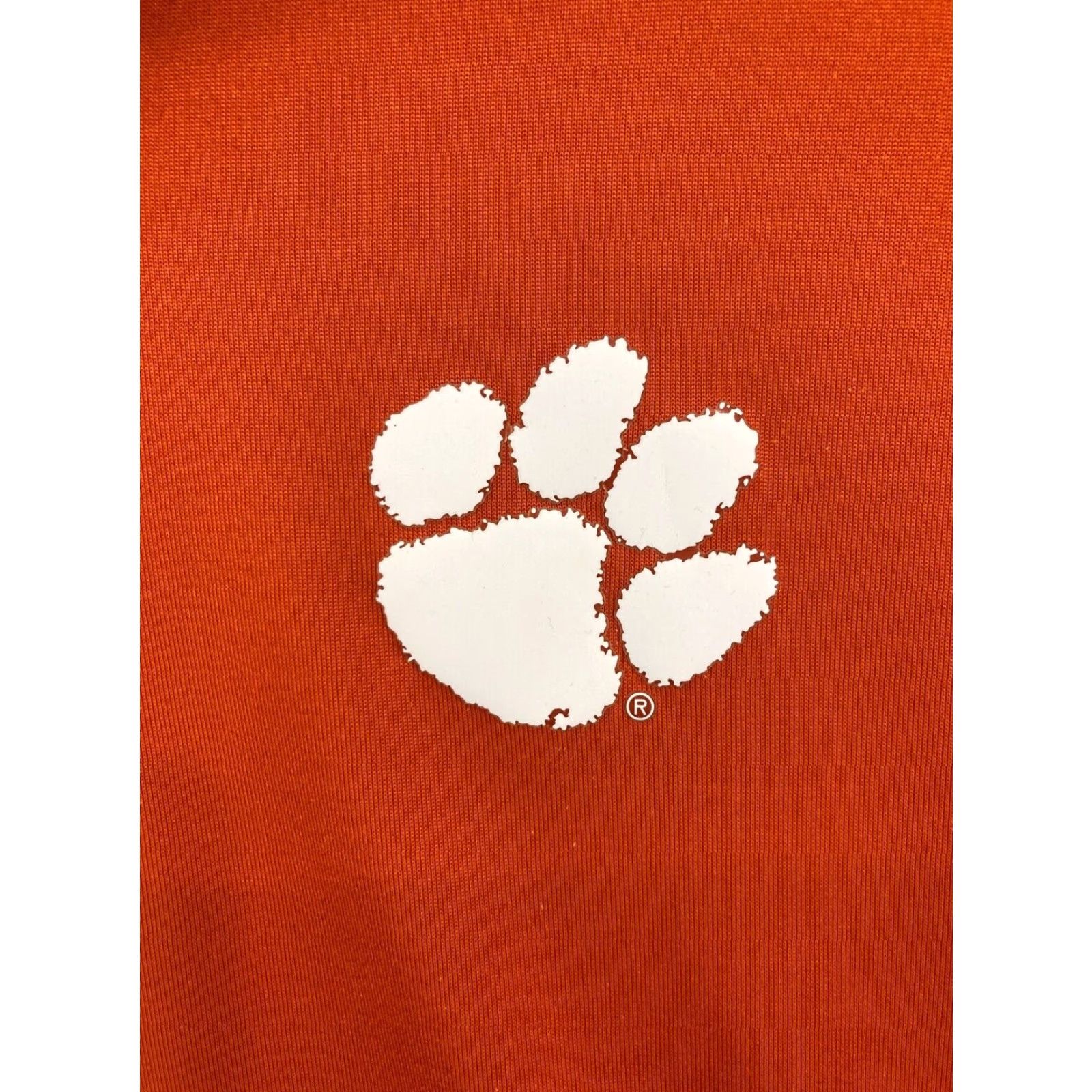 Nike Nike Dri-Fit Polo Shirt Mens S Orange Clemson Athletic Shirt Size US S / EU 44-46 / 1 - 5 Thumbnail