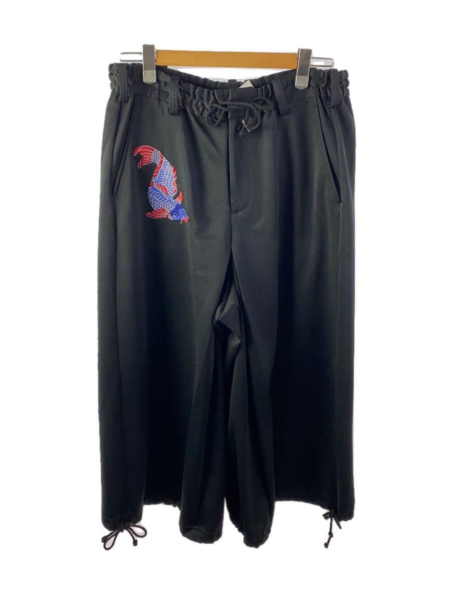 Yohji Yamamoto YOHJI YAMAMOTO polyester pants UM-P94-903 Size US 33 - 1 Thumbnail
