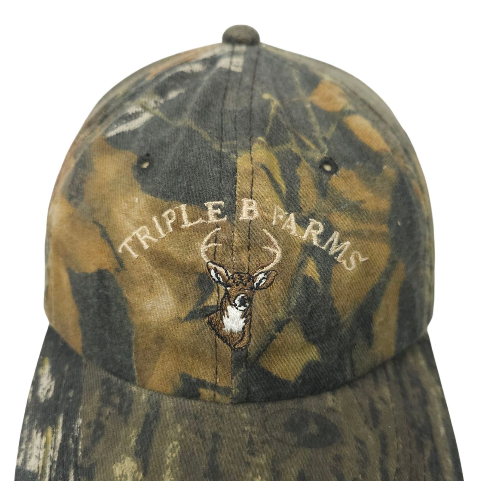 Other Triple B Farms Mossy Oak Break Up Camo Strapback Cap Hunting Size ONE SIZE - 7 Thumbnail
