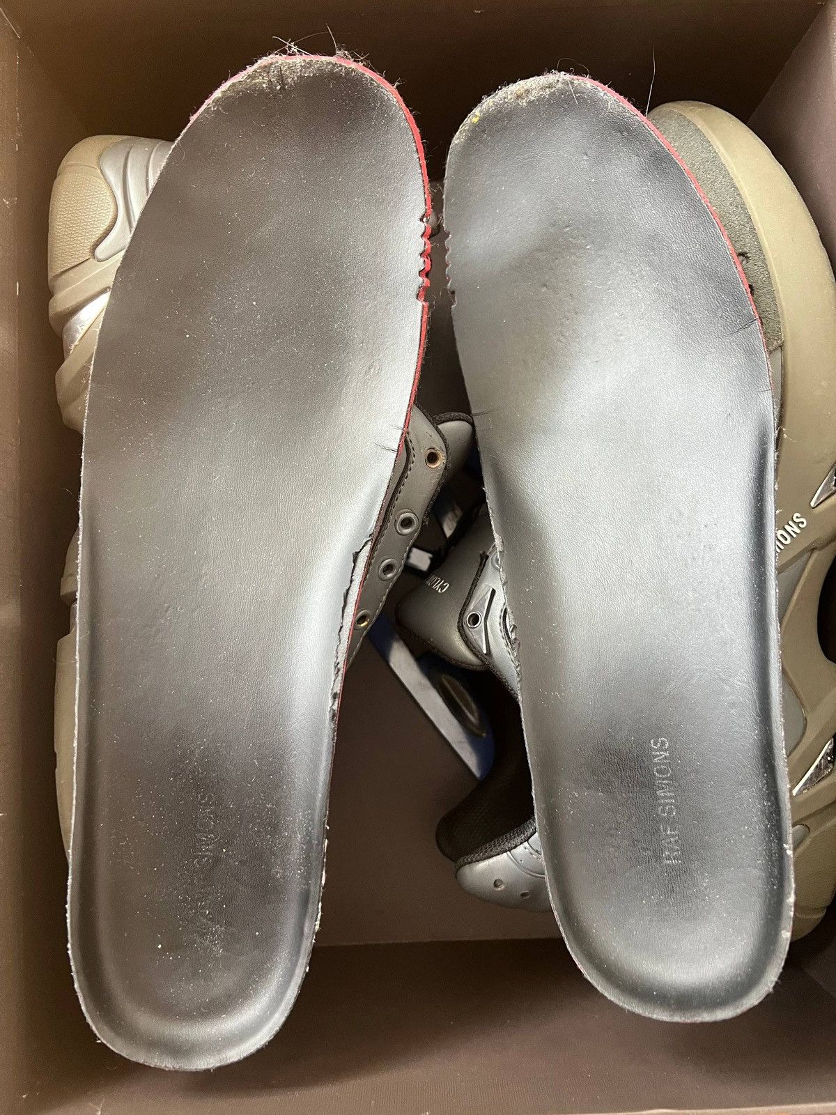 Raf Simons Raf simons cylon-21 grey sample 1 in the world Size US 9.5 / EU 42-43 - 13 Thumbnail