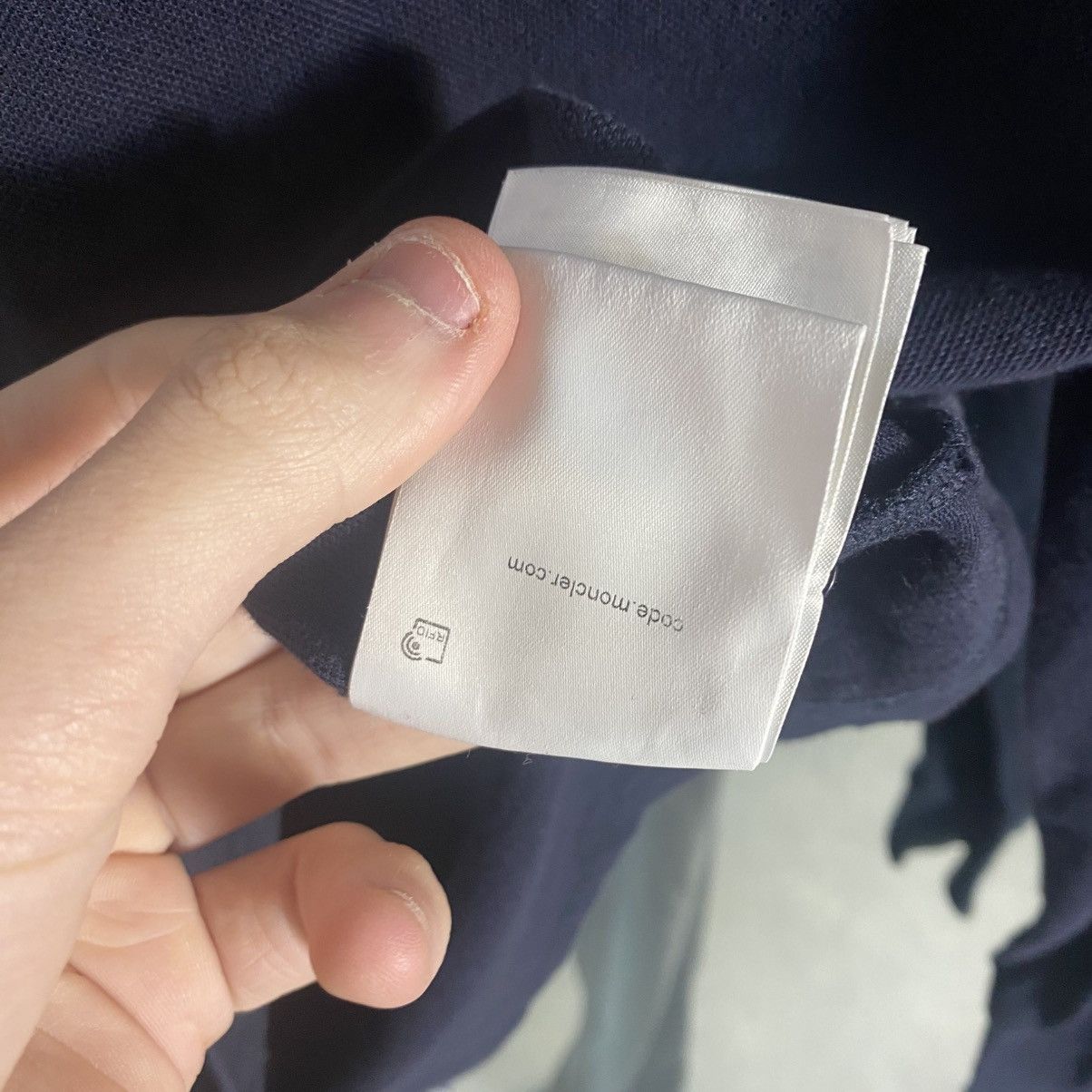Moncler Moncler long sleeve polo Size US XS / EU 42 / 0 - 6 Thumbnail