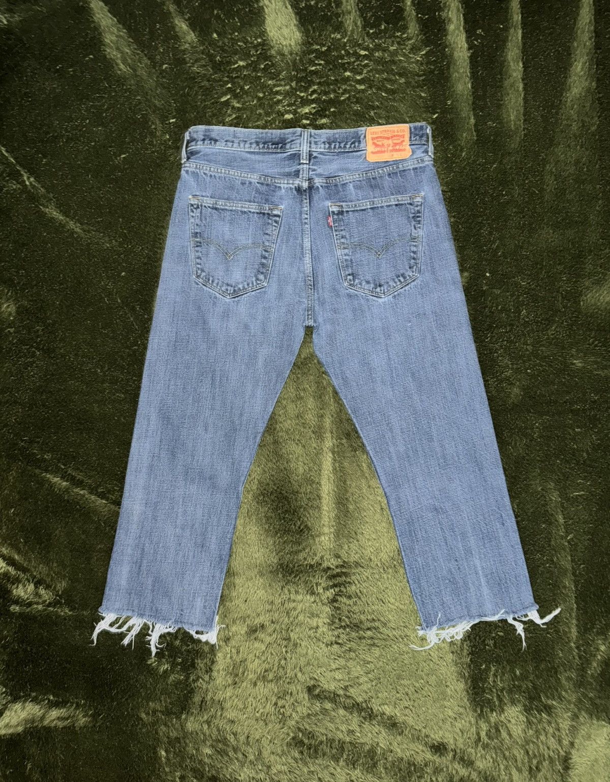 Levi's [W36/L34] Levi’s 501 Vintage Wash Cut-Off Button Fly Denim Size US 36 / EU 52 - 8 Thumbnail