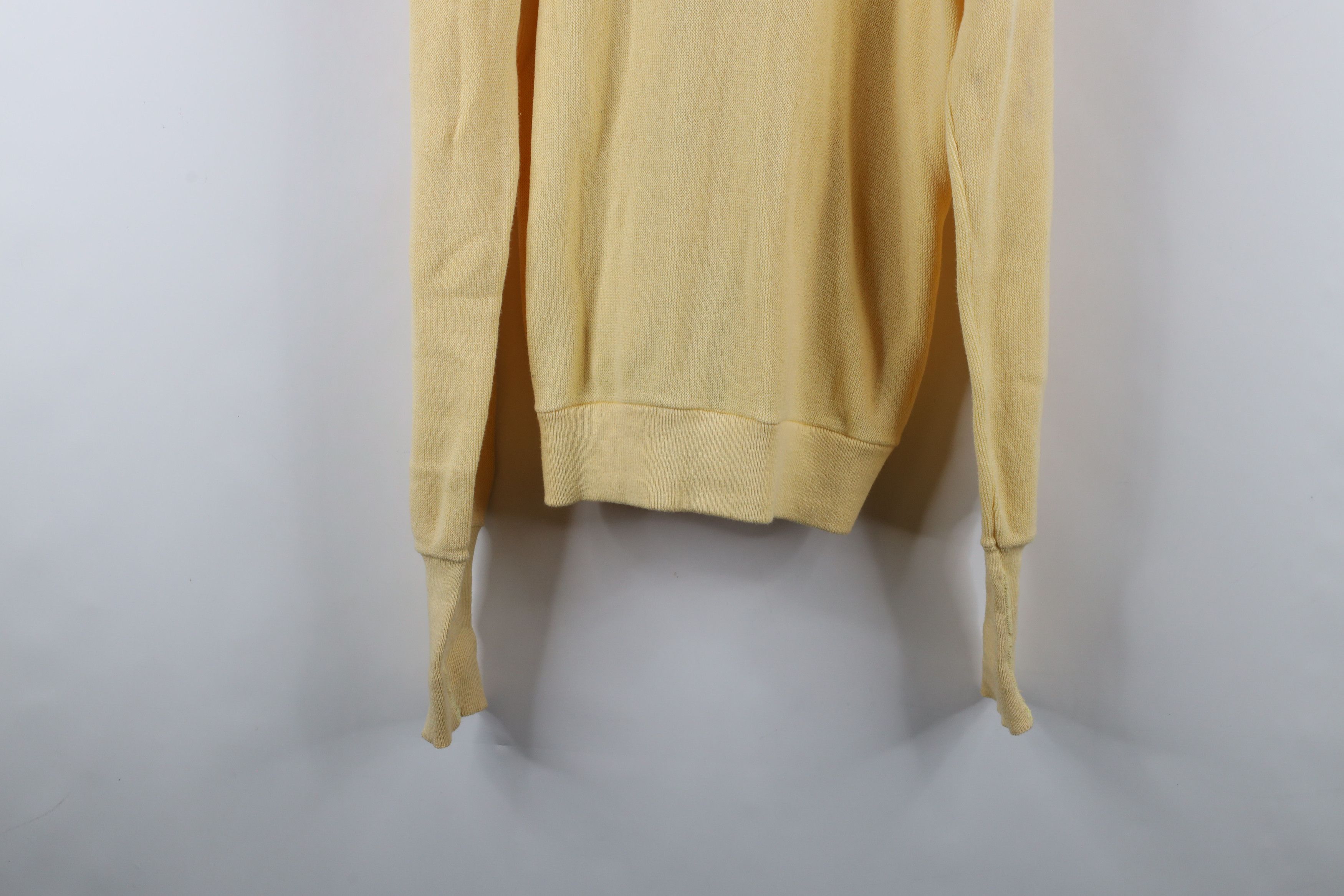 Vintage Vintage 70s Streetwear Cotton Knit Cardigan Sweater USA Size US M / EU 48-50 / 2 - 11 Thumbnail