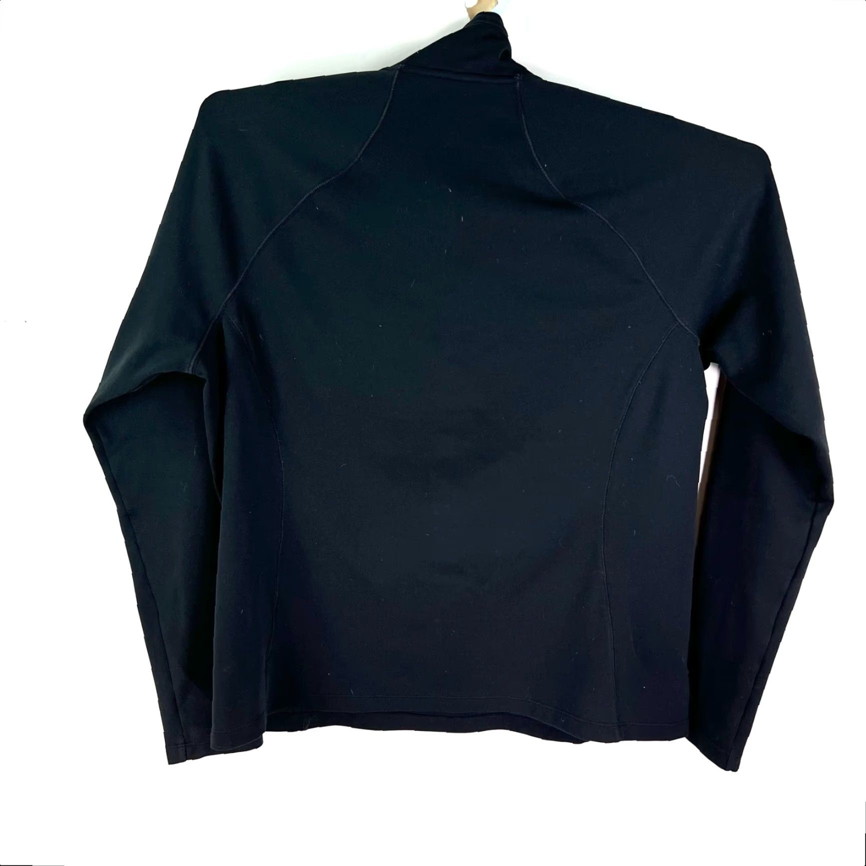 Nike VINTAGE Nike ACG Dri-Fit 1/4 Zip Pullover Track Jacket Women XL Black Top Size XL / US 12-14 / IT 48-50 - 5 Thumbnail