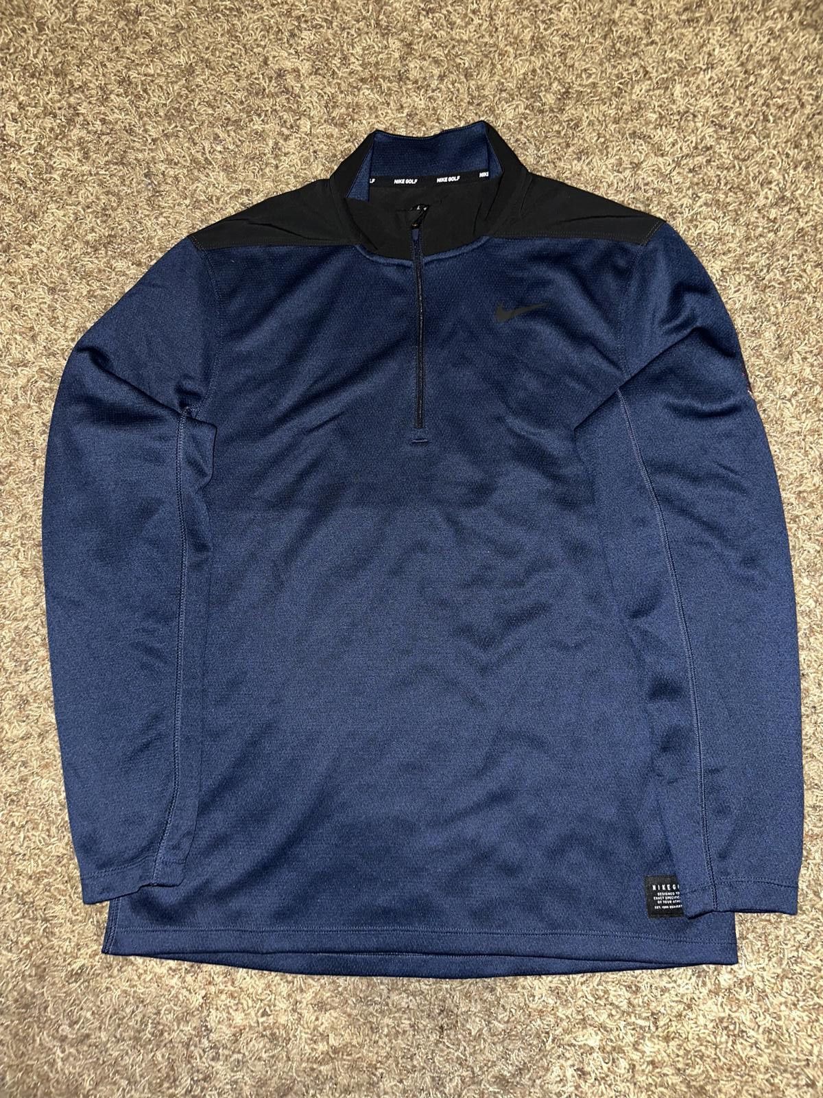 Nike Nike Men’s Dry Fit BlueJack National Tiger Woods Designed Course 1/2-Zip Top Size US M / EU 48-50 / 2 - 1 Thumbnail